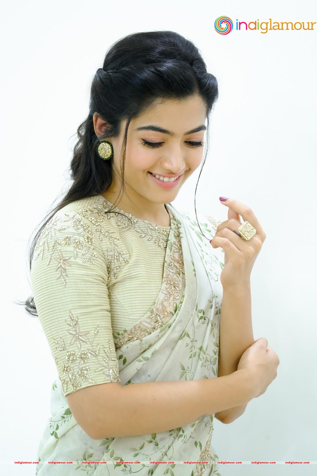 Rashmika Mandanna Actress hd photo