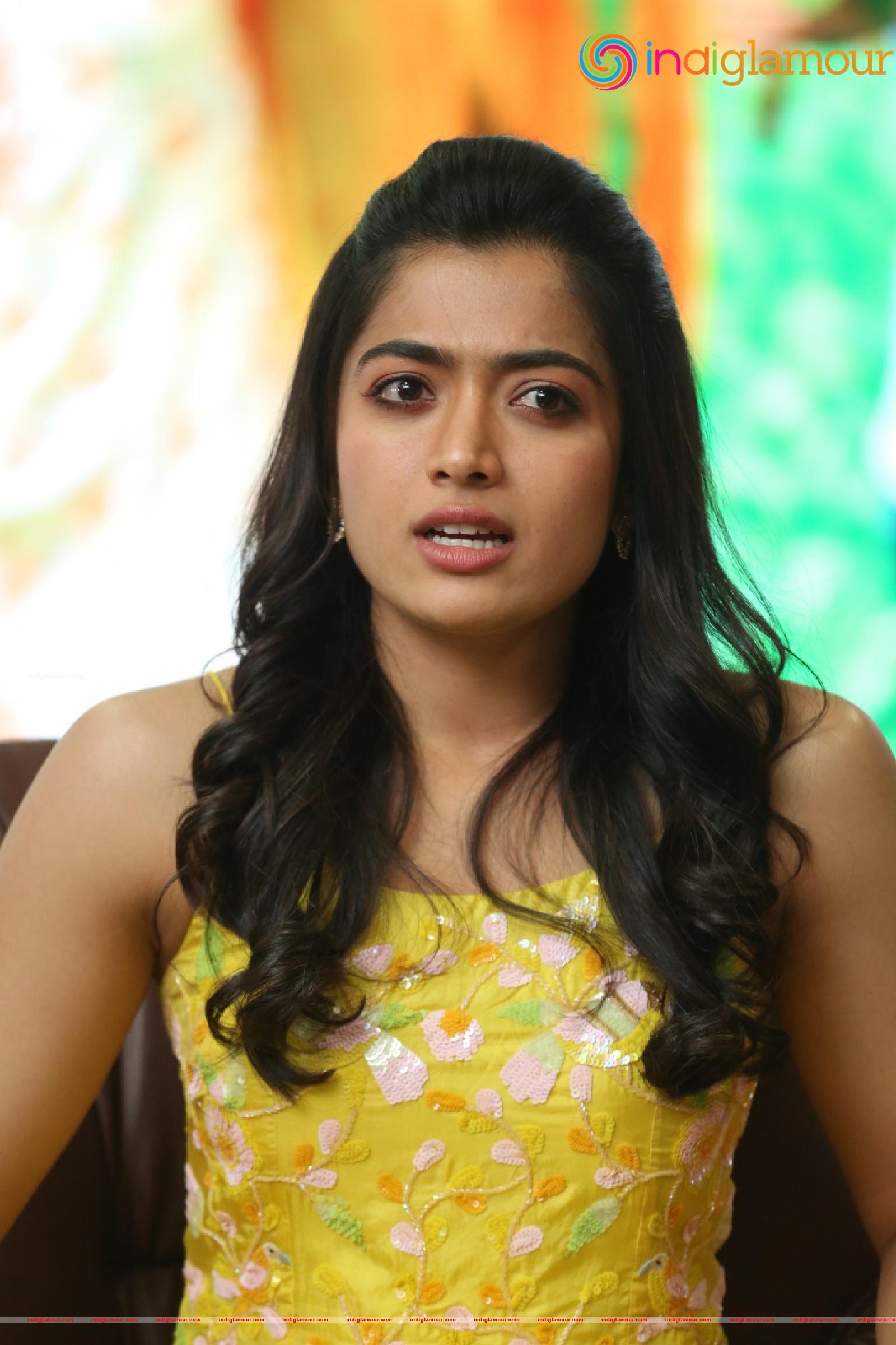 Rashmika Mandanna Actress hd photo
