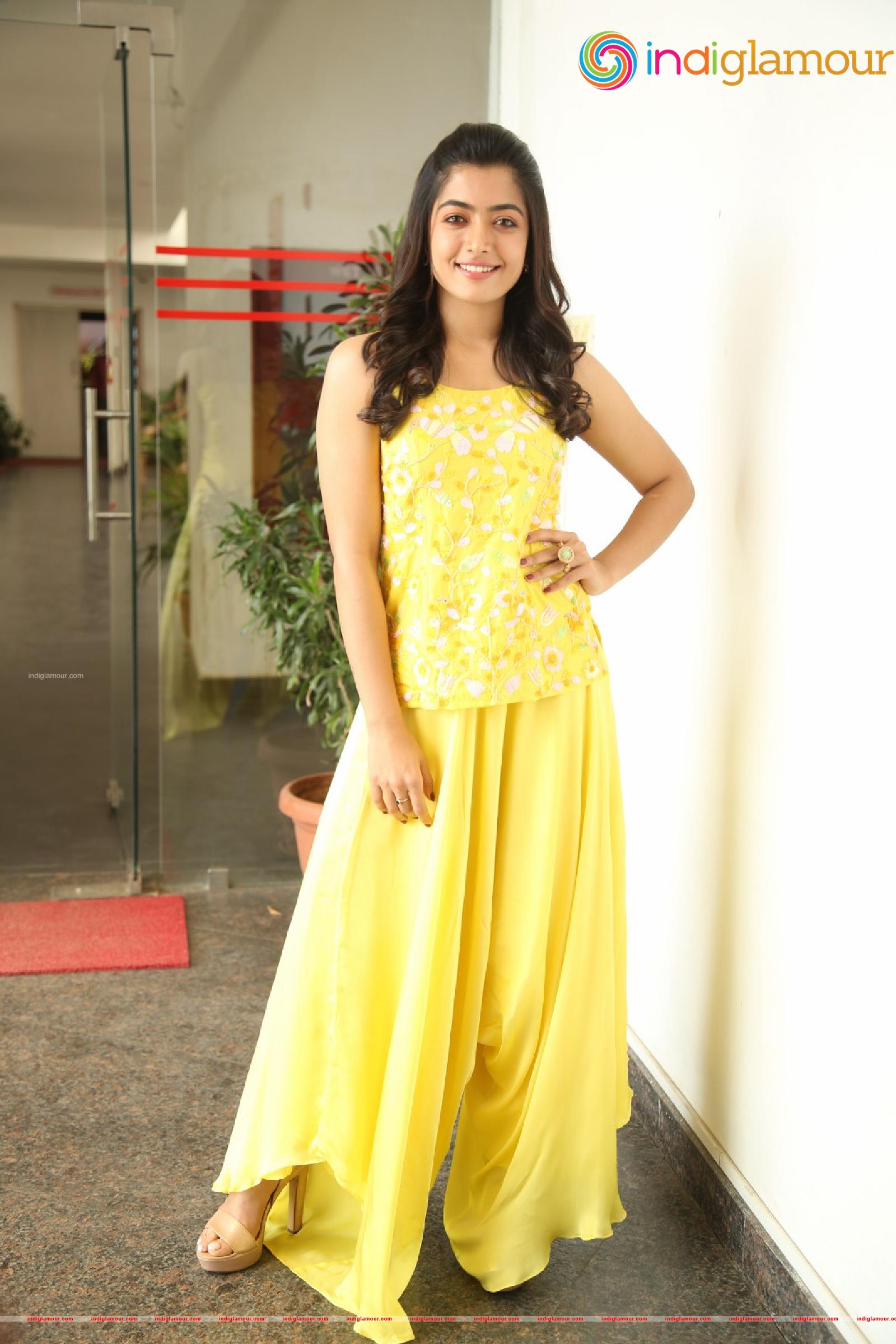 Rashmika Mandanna Actress hd photo
