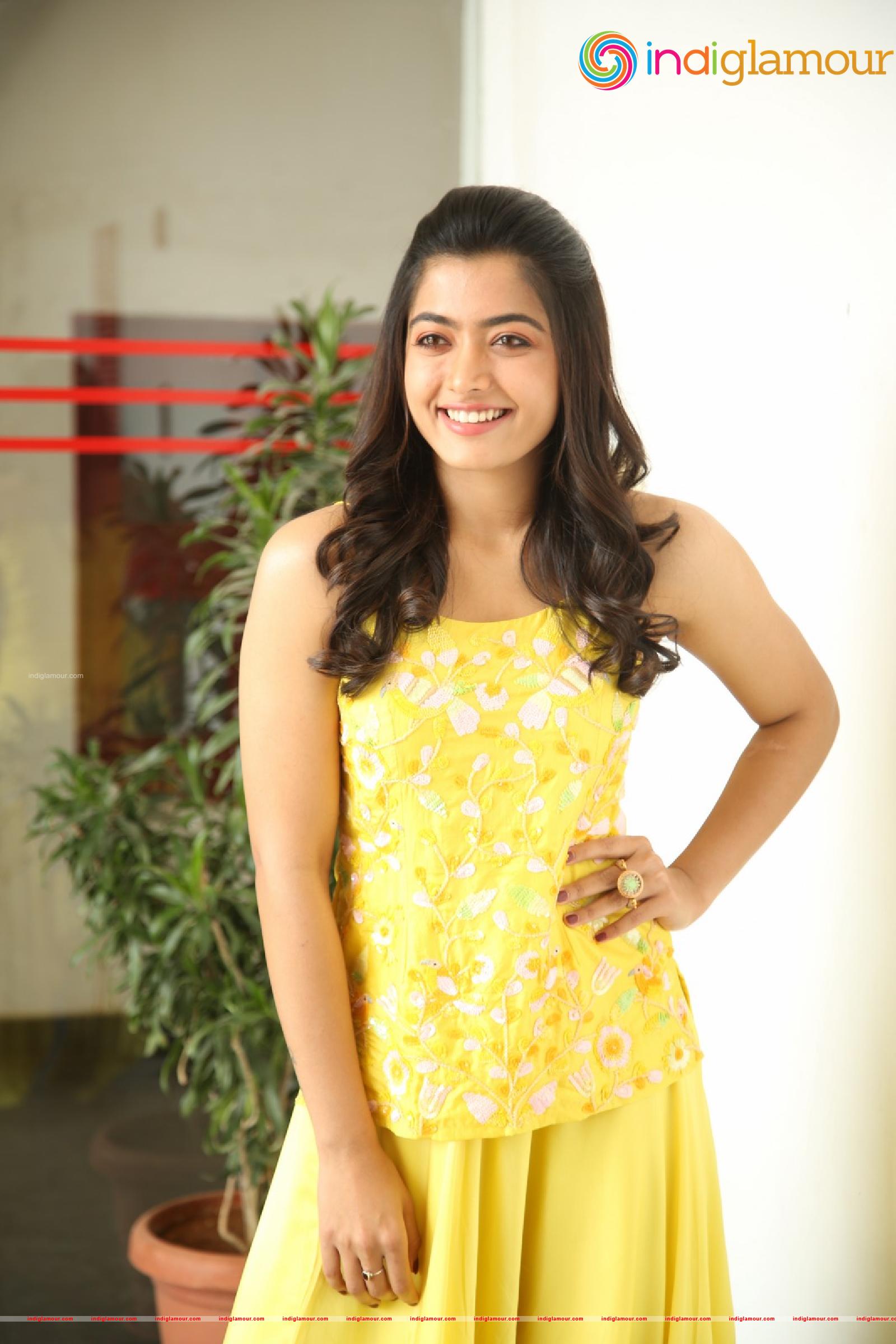 Rashmika Mandanna Actress hd photo