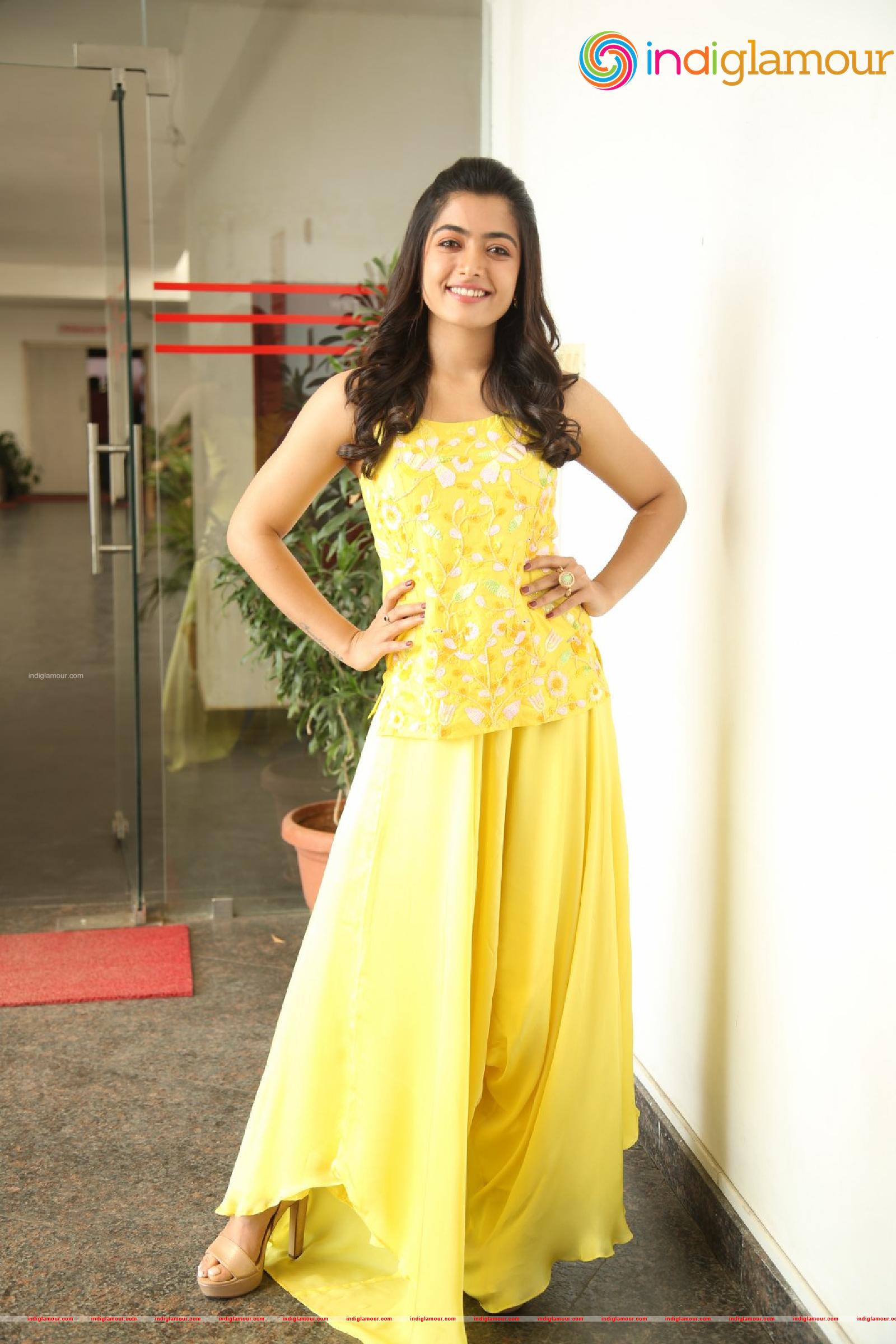 Rashmika Mandanna Actress hd photo