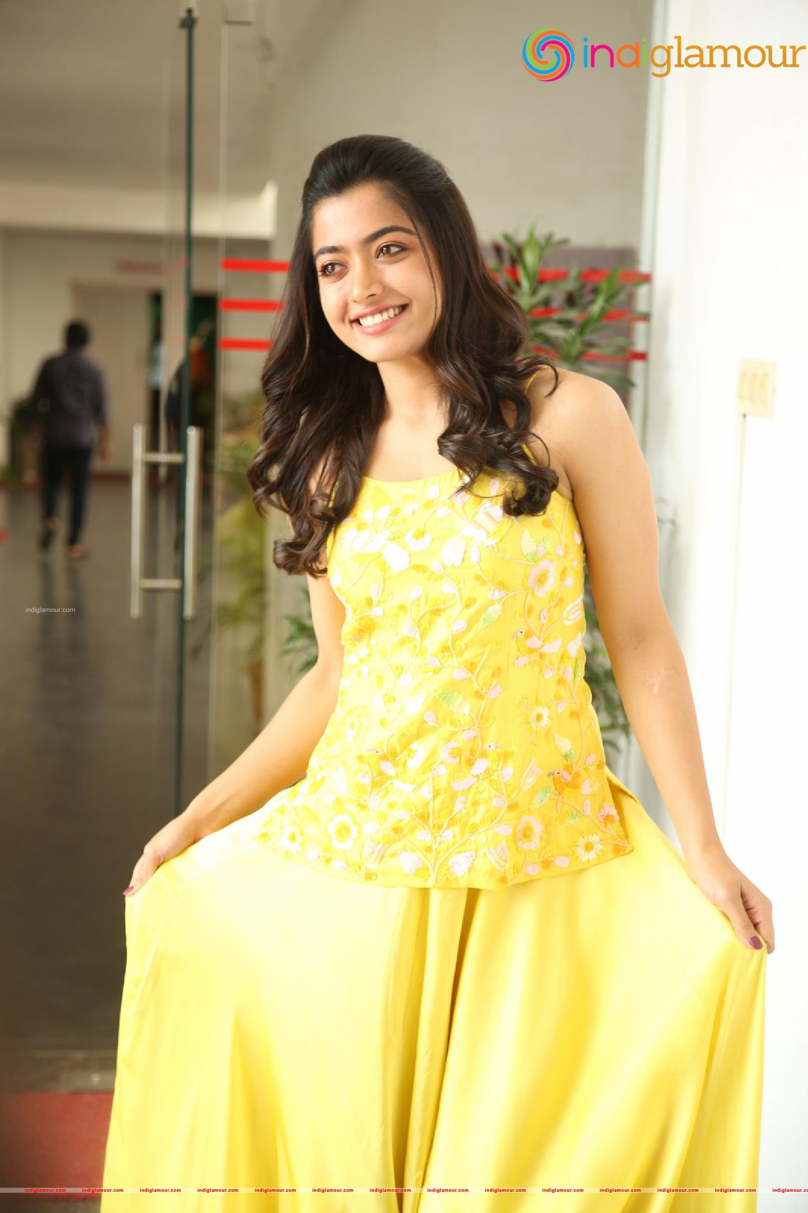 Rashmika Mandanna Actress hd photo