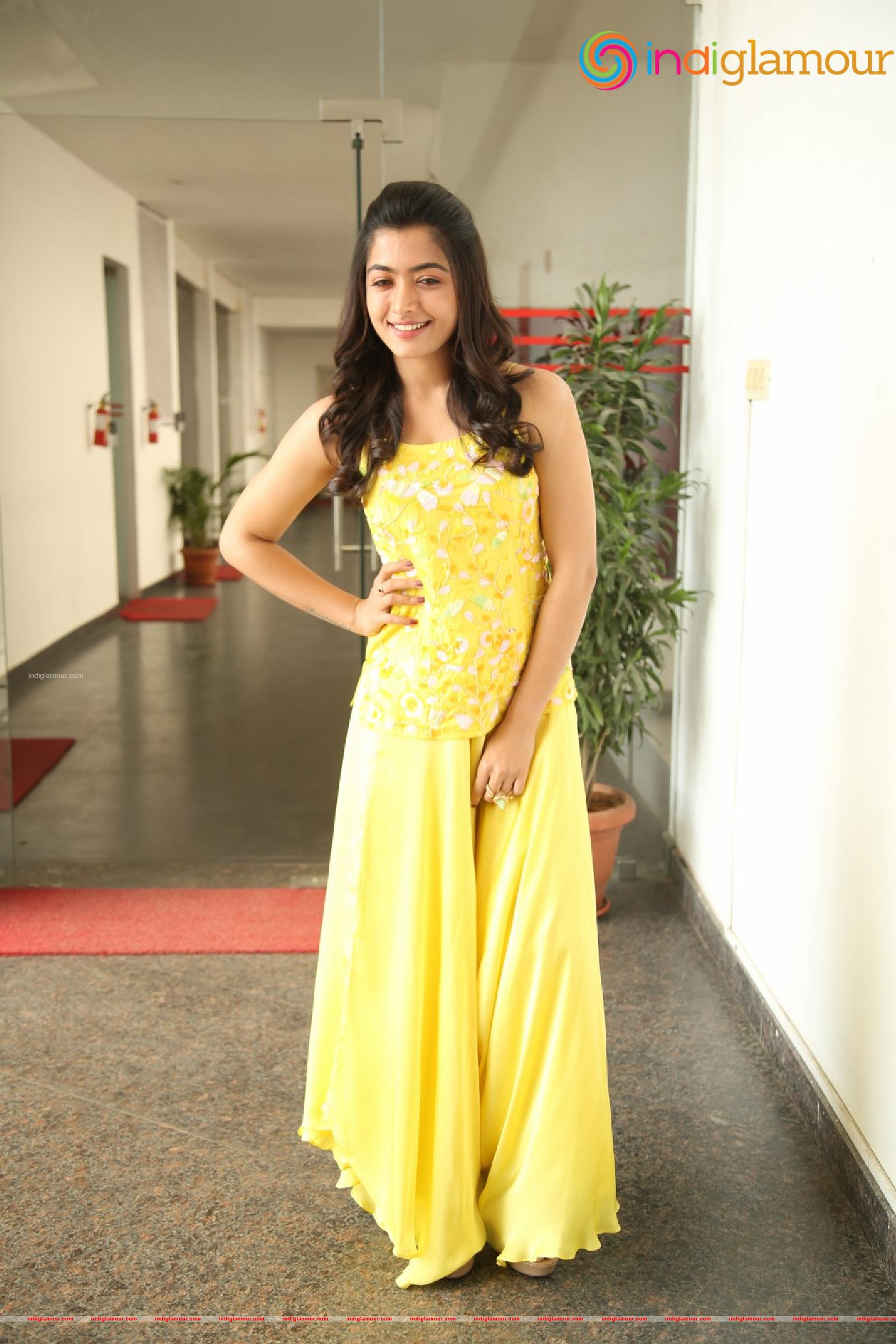 Rashmika Mandanna Actress hd photo