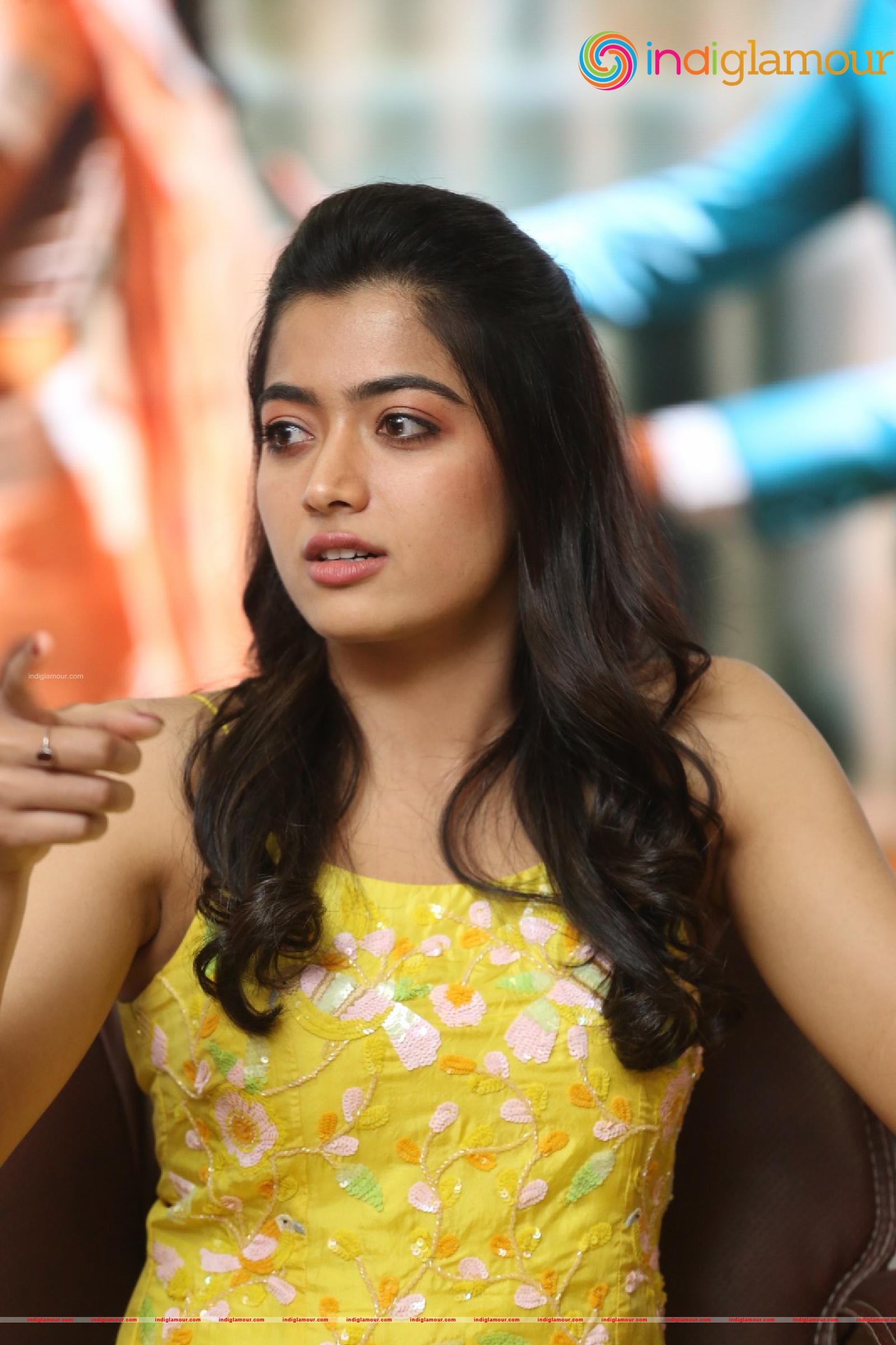Rashmika Mandanna Actress hd photo