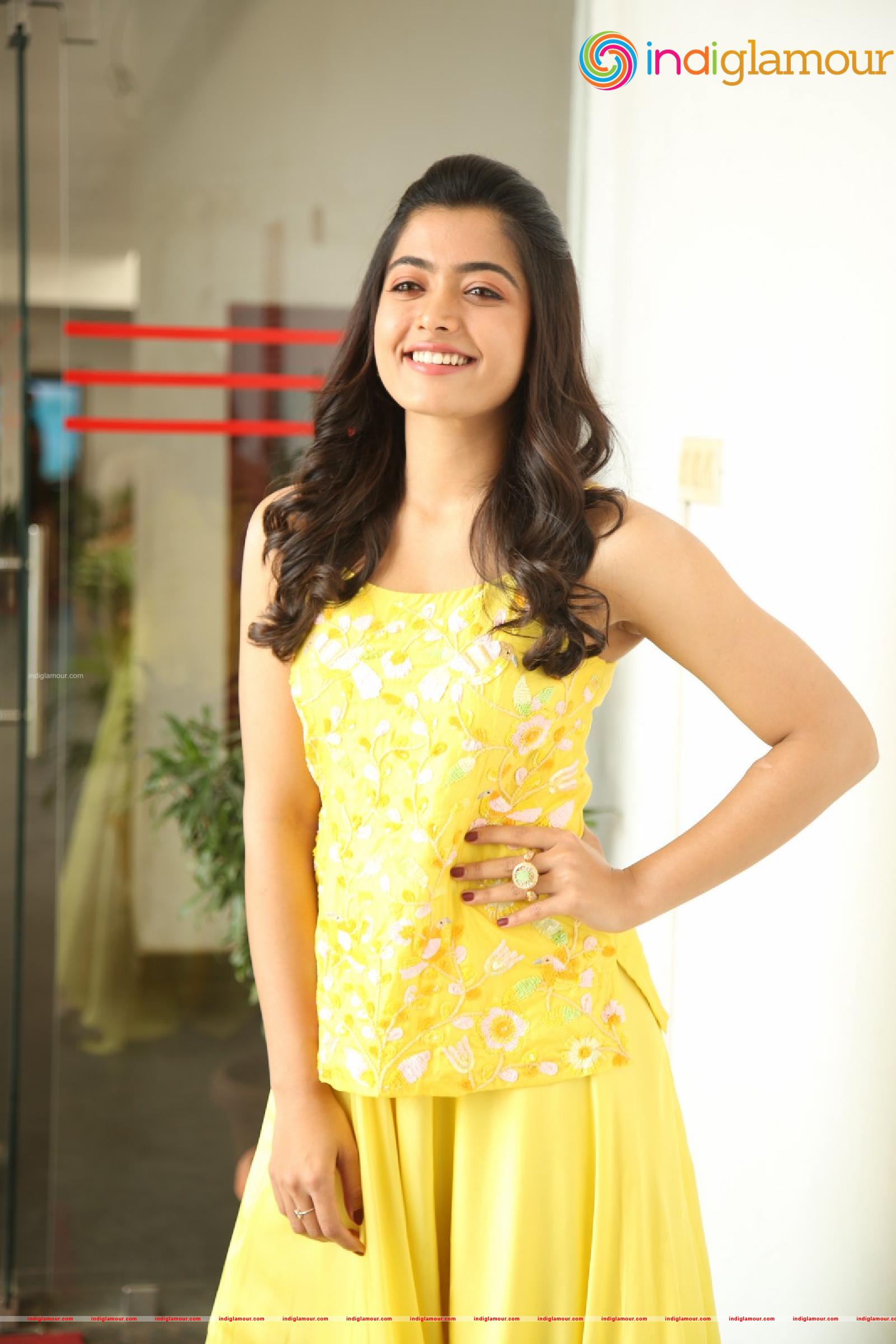 Rashmika Mandanna Actress hd photo