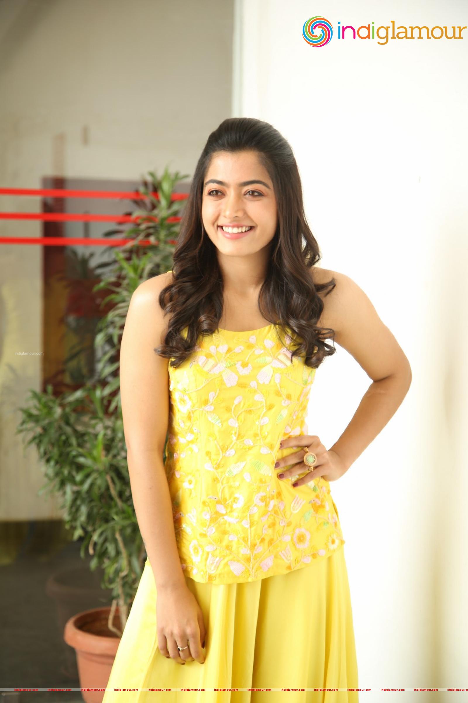 Rashmika Mandanna Actress hd photo