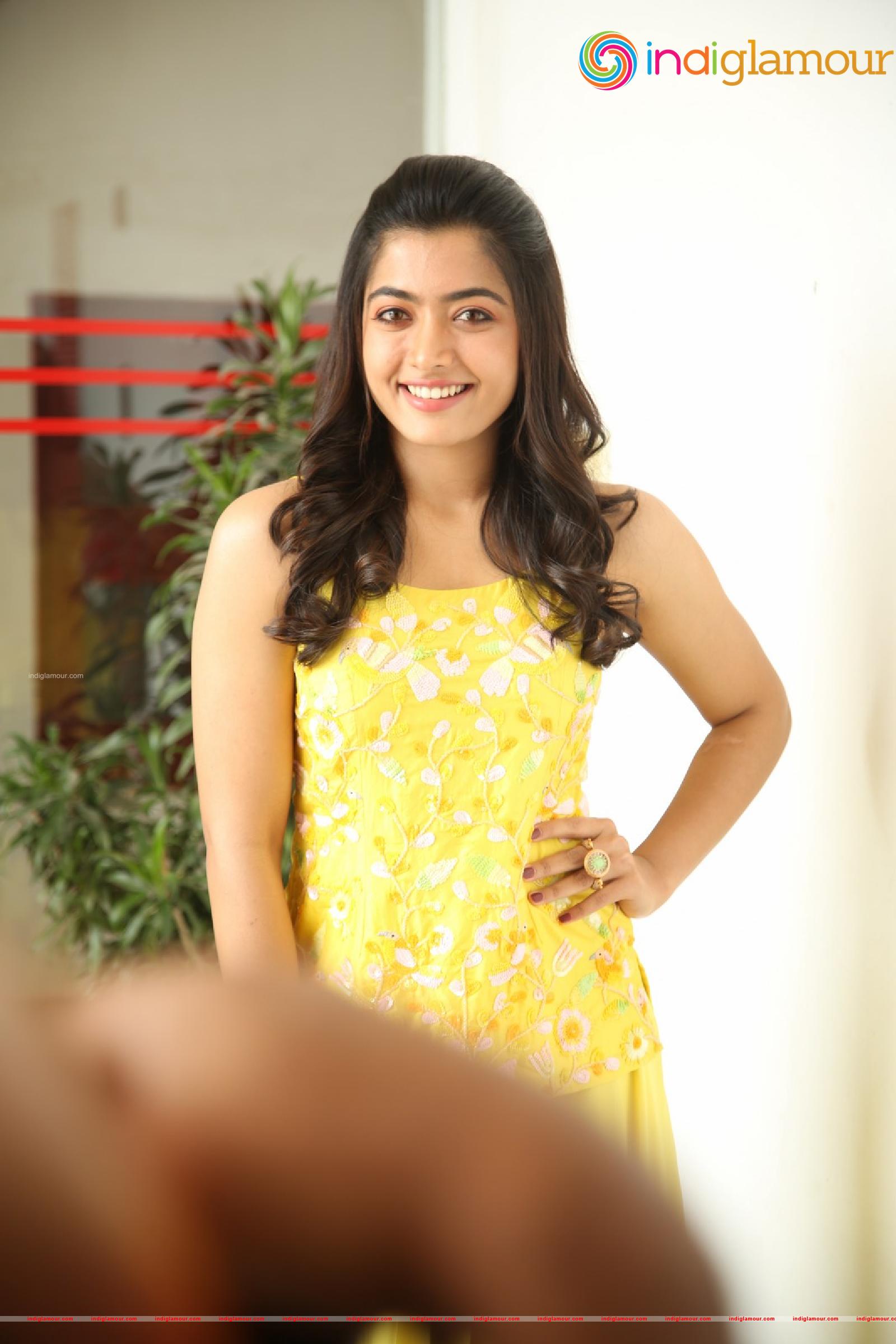 Rashmika Mandanna Actress hd photo