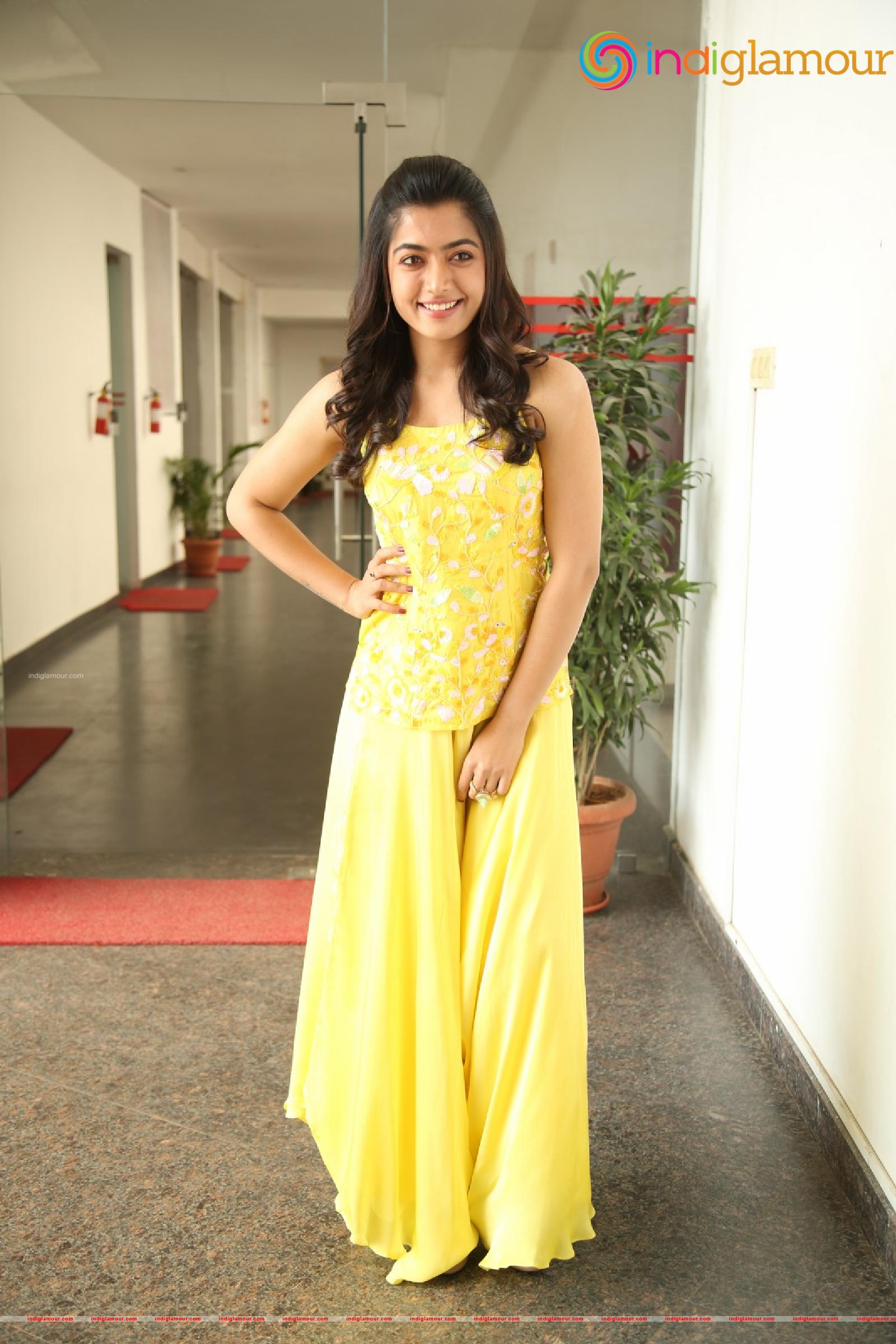 Rashmika Mandanna Actress hd photo