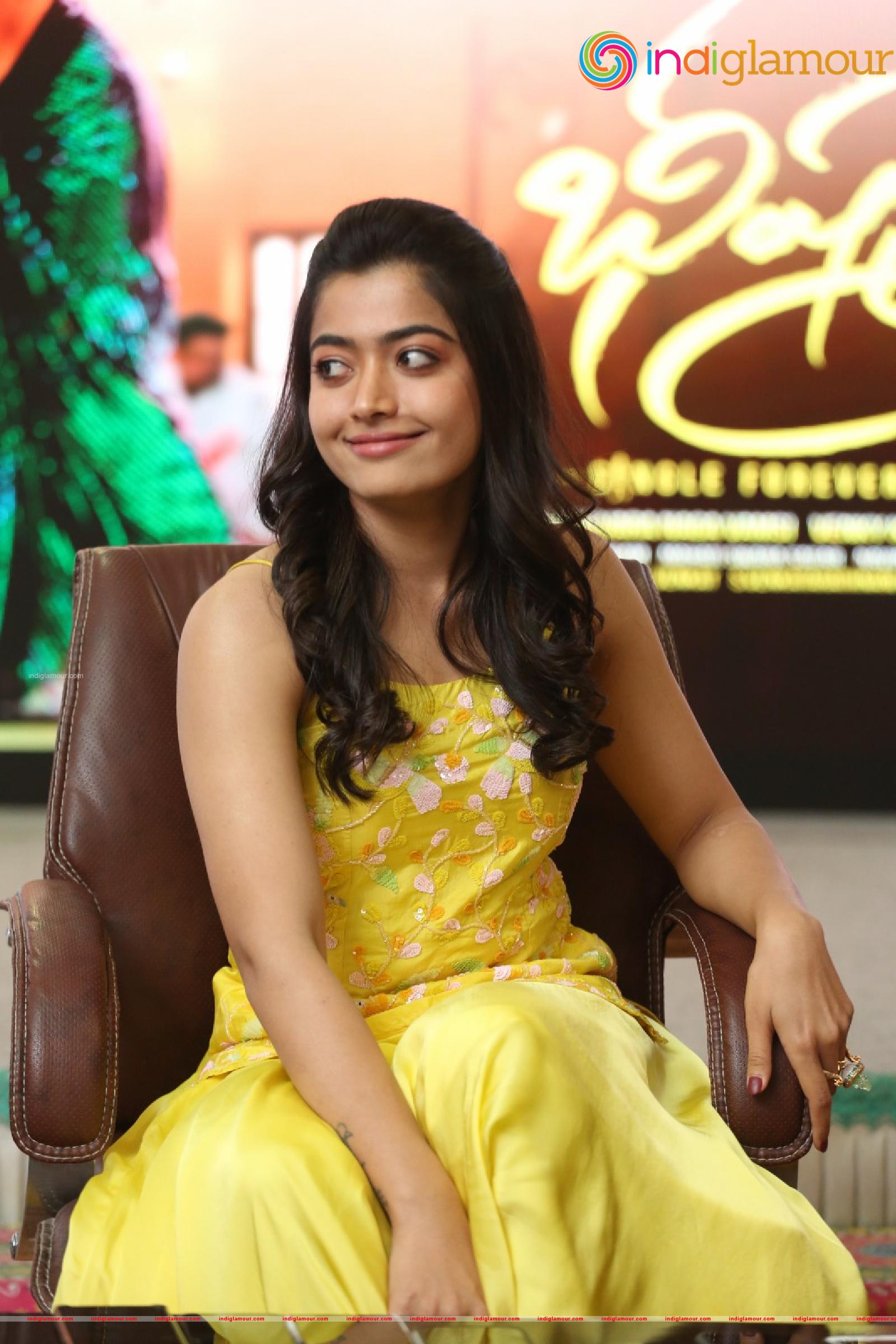 Rashmika Mandanna Actress hd photo