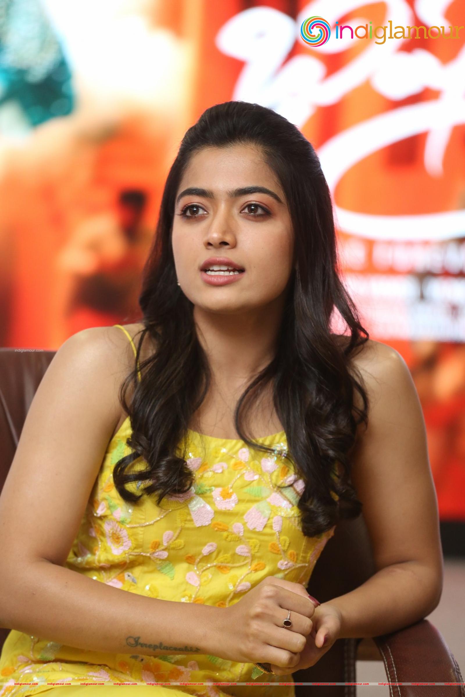 Rashmika Mandanna Actress hd photo