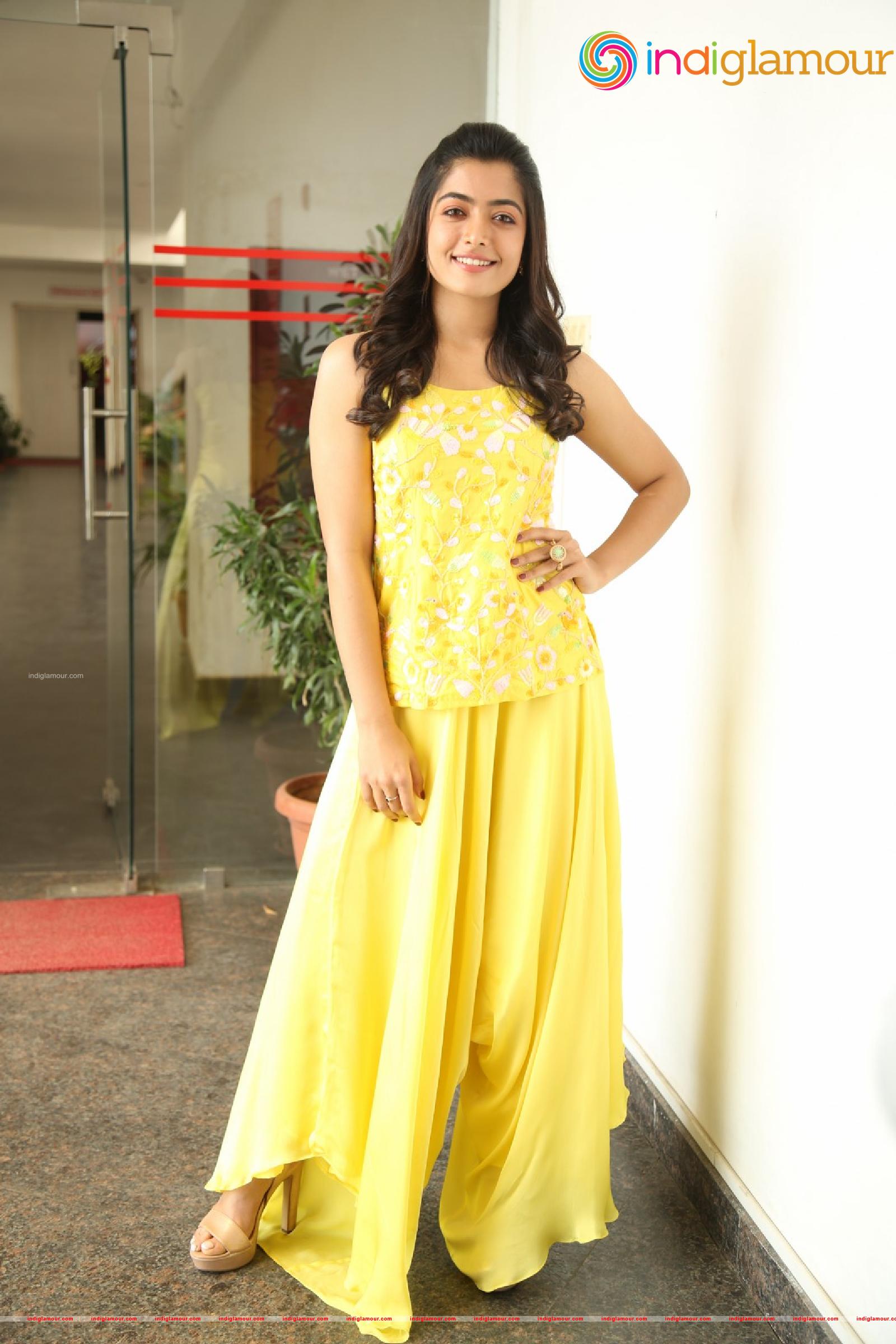 Rashmika Mandanna Actress hd photo