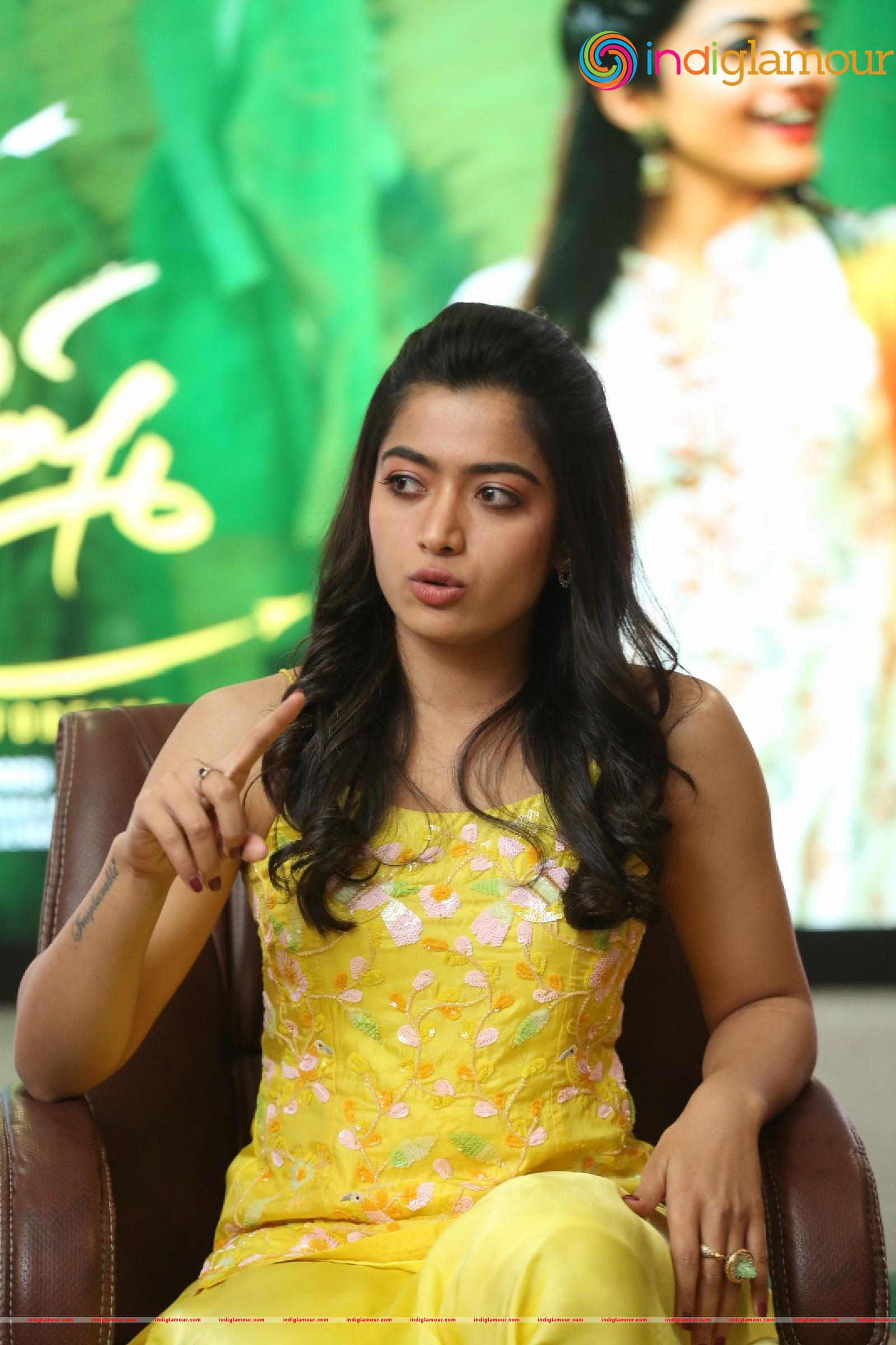 Rashmika Mandanna Actress hd photo