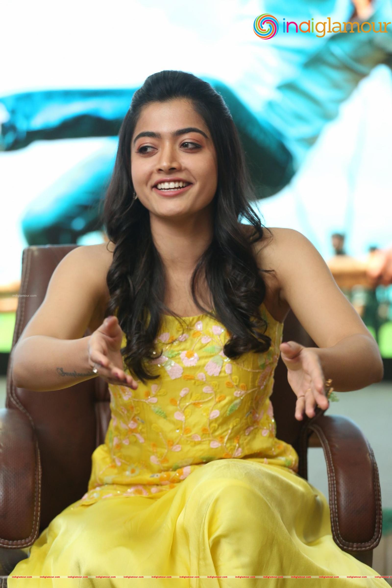 Rashmika Mandanna Actress hd photo