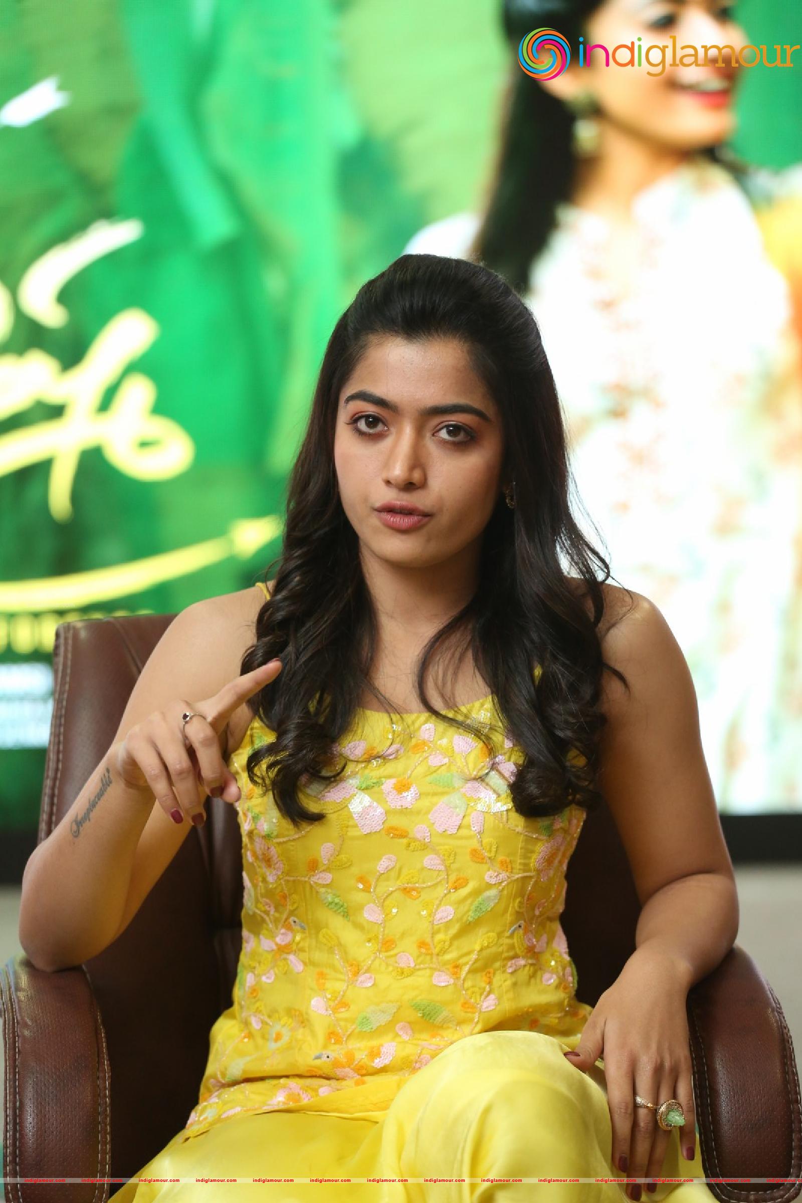 Rashmika Mandanna Actress hd photo