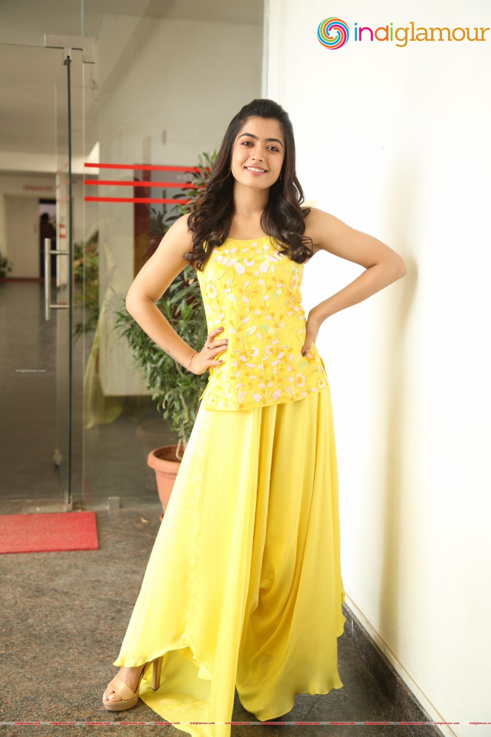 Rashmika Mandanna Actress hd photo