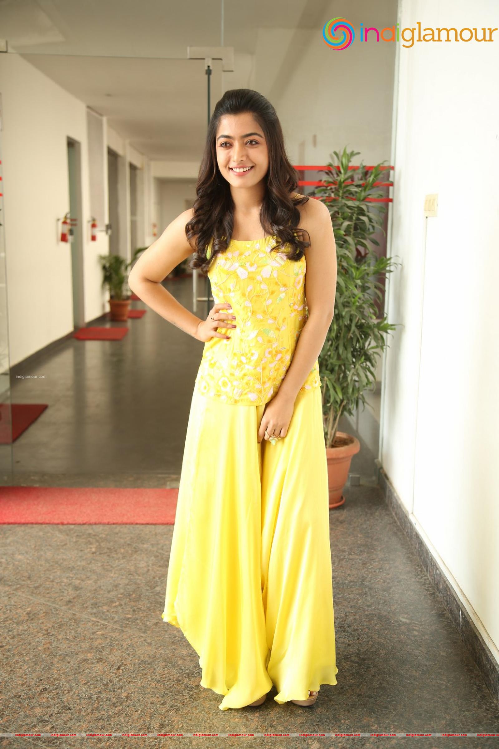 Rashmika Mandanna Actress hd photo