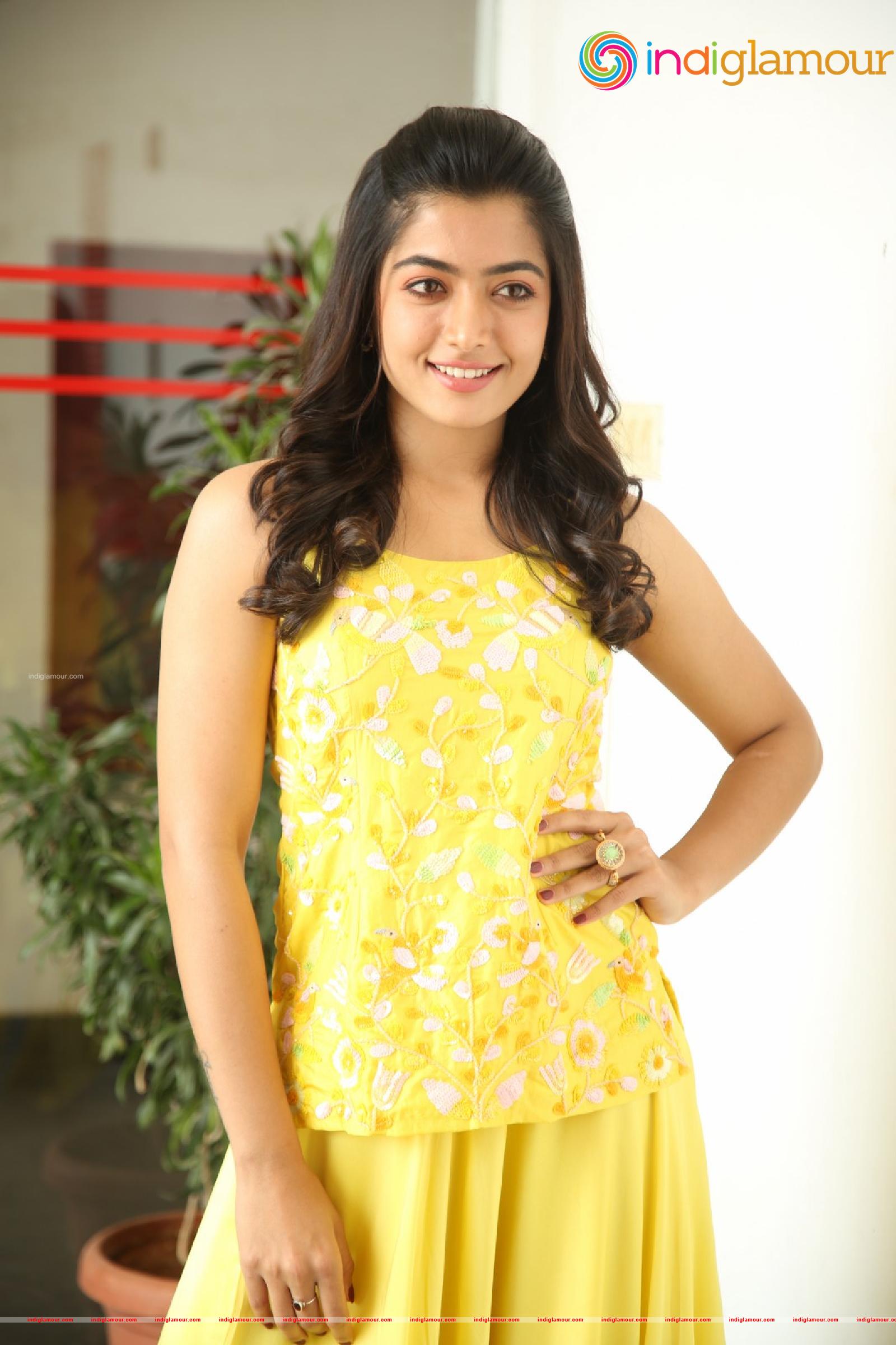 Rashmika Mandanna Actress hd photo