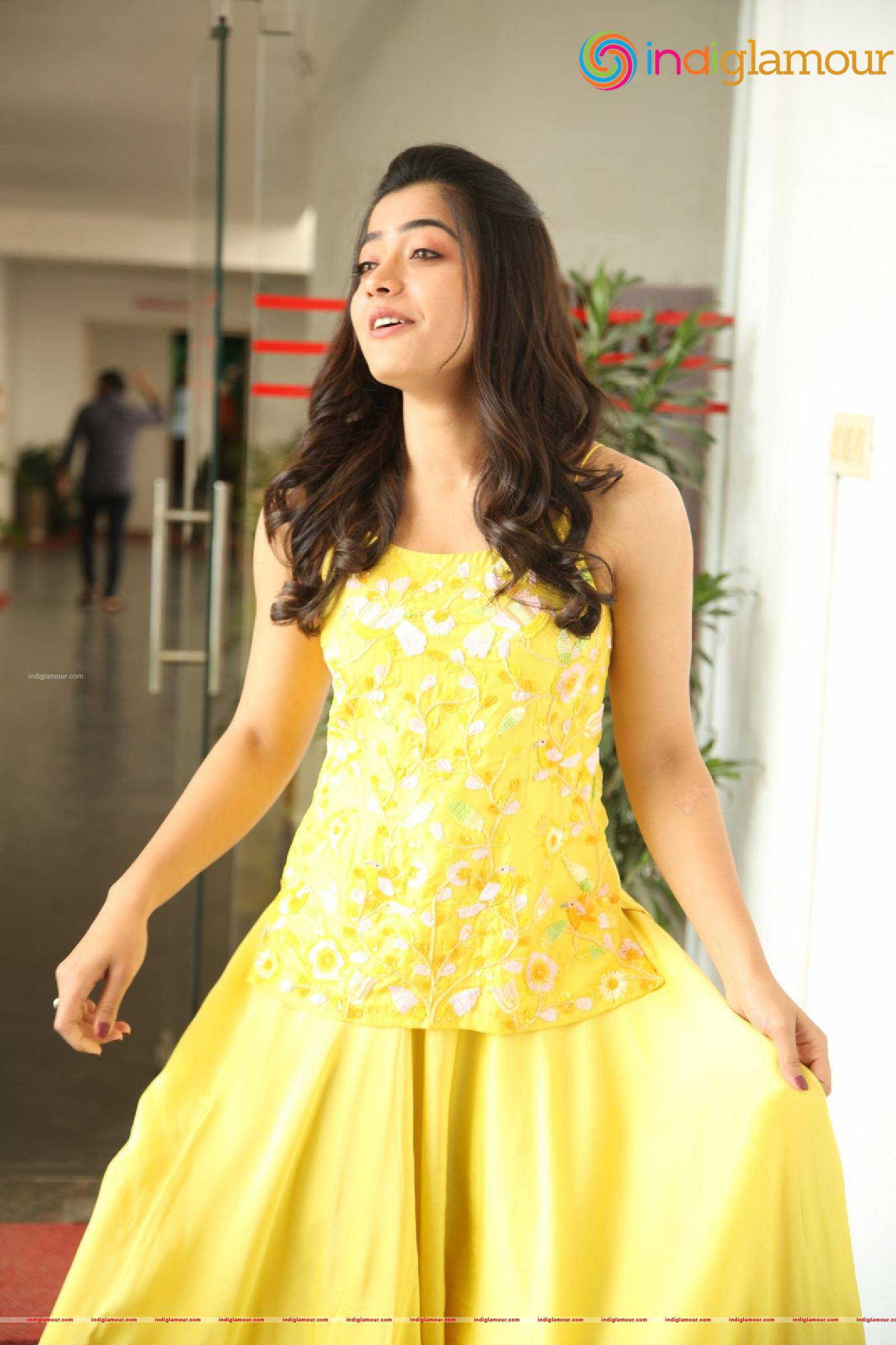 Rashmika Mandanna Actress hd photo