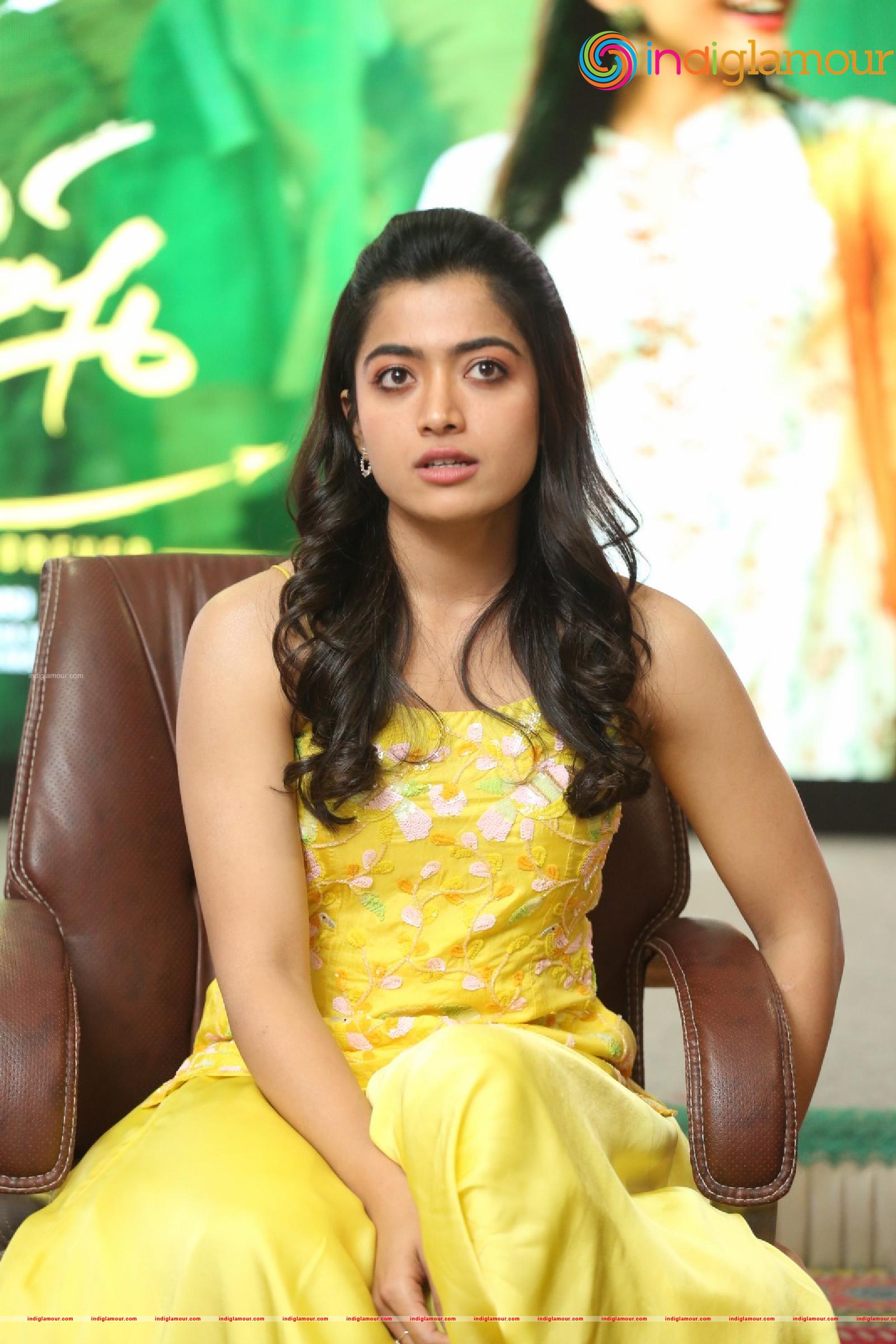 Rashmika Mandanna Actress hd photo