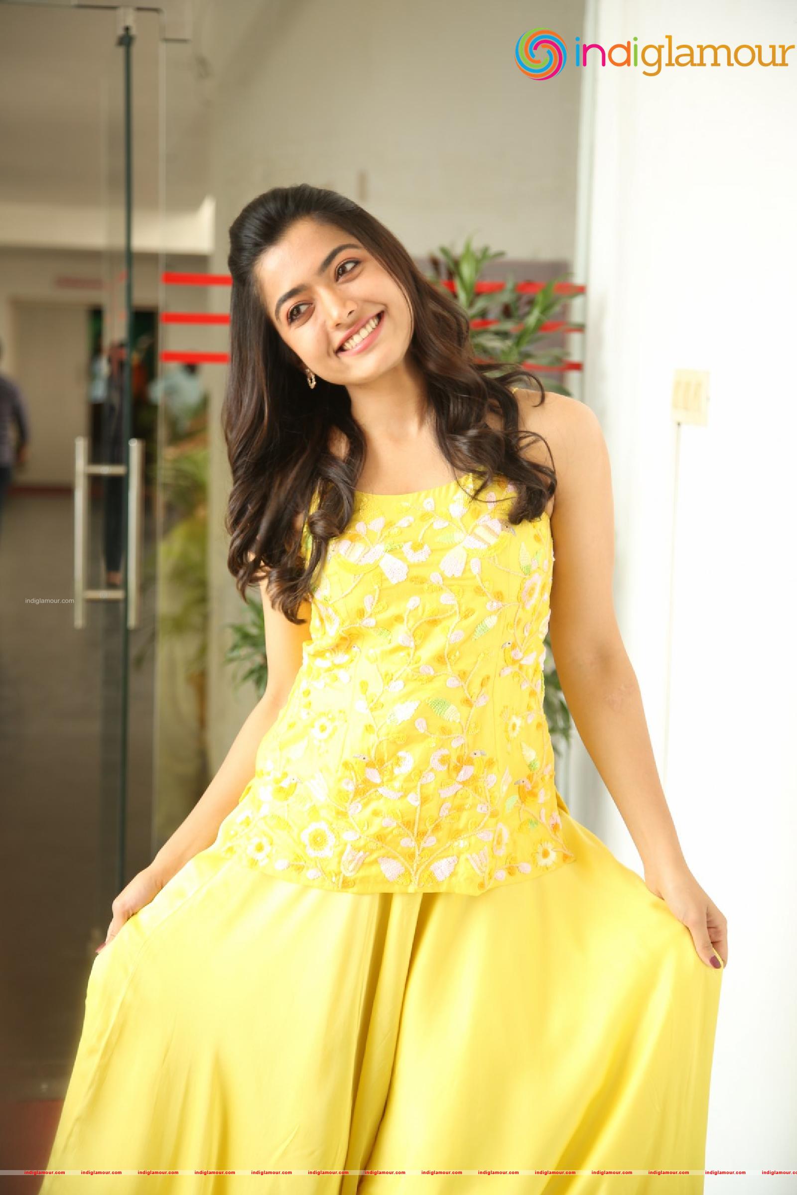 Rashmika Mandanna Actress hd photo