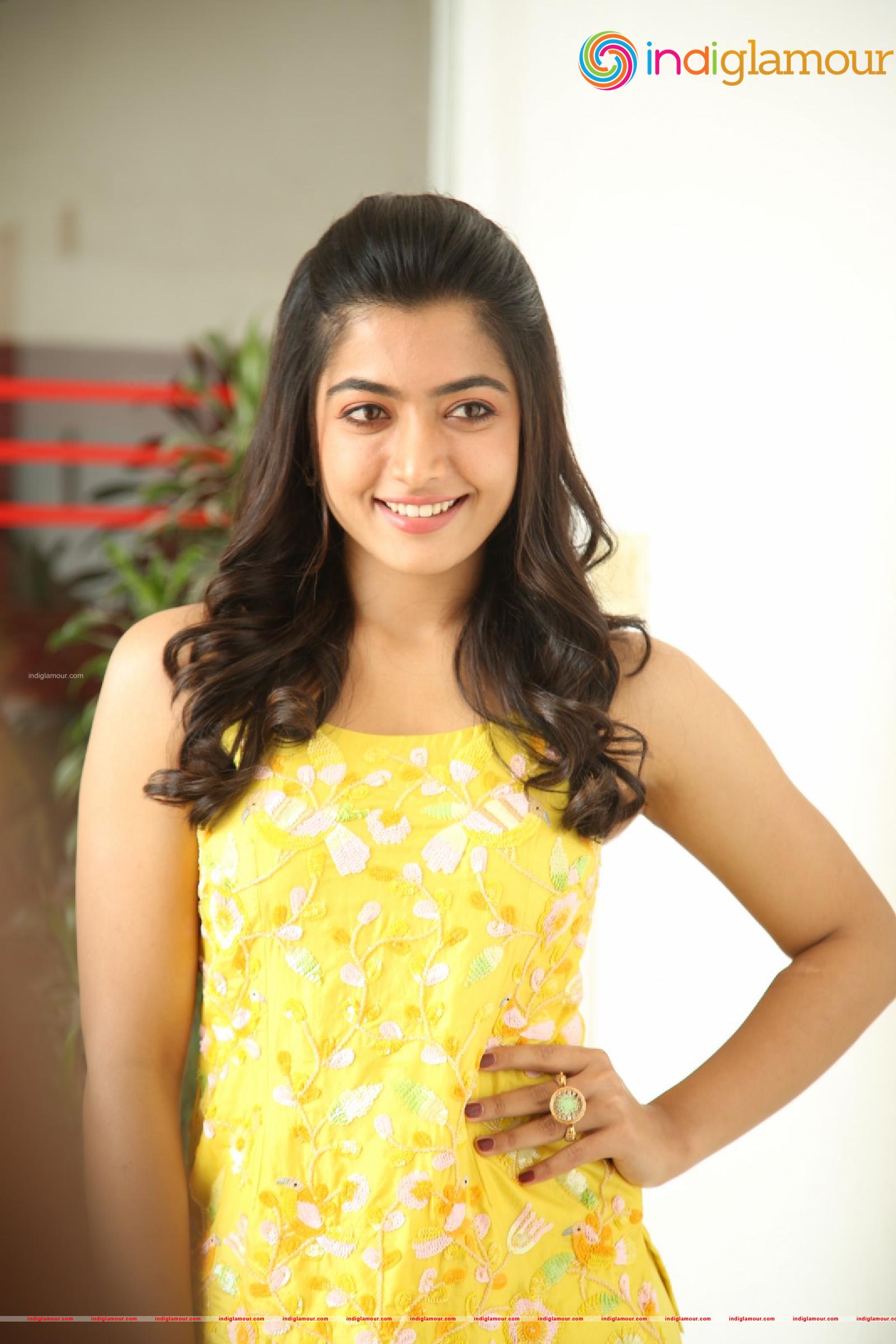 Rashmika Mandanna Actress hd photo