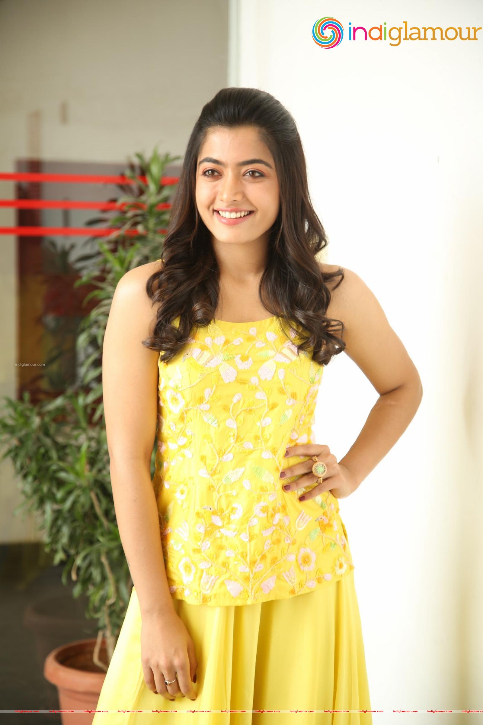 Rashmika Mandanna Actress hd photo