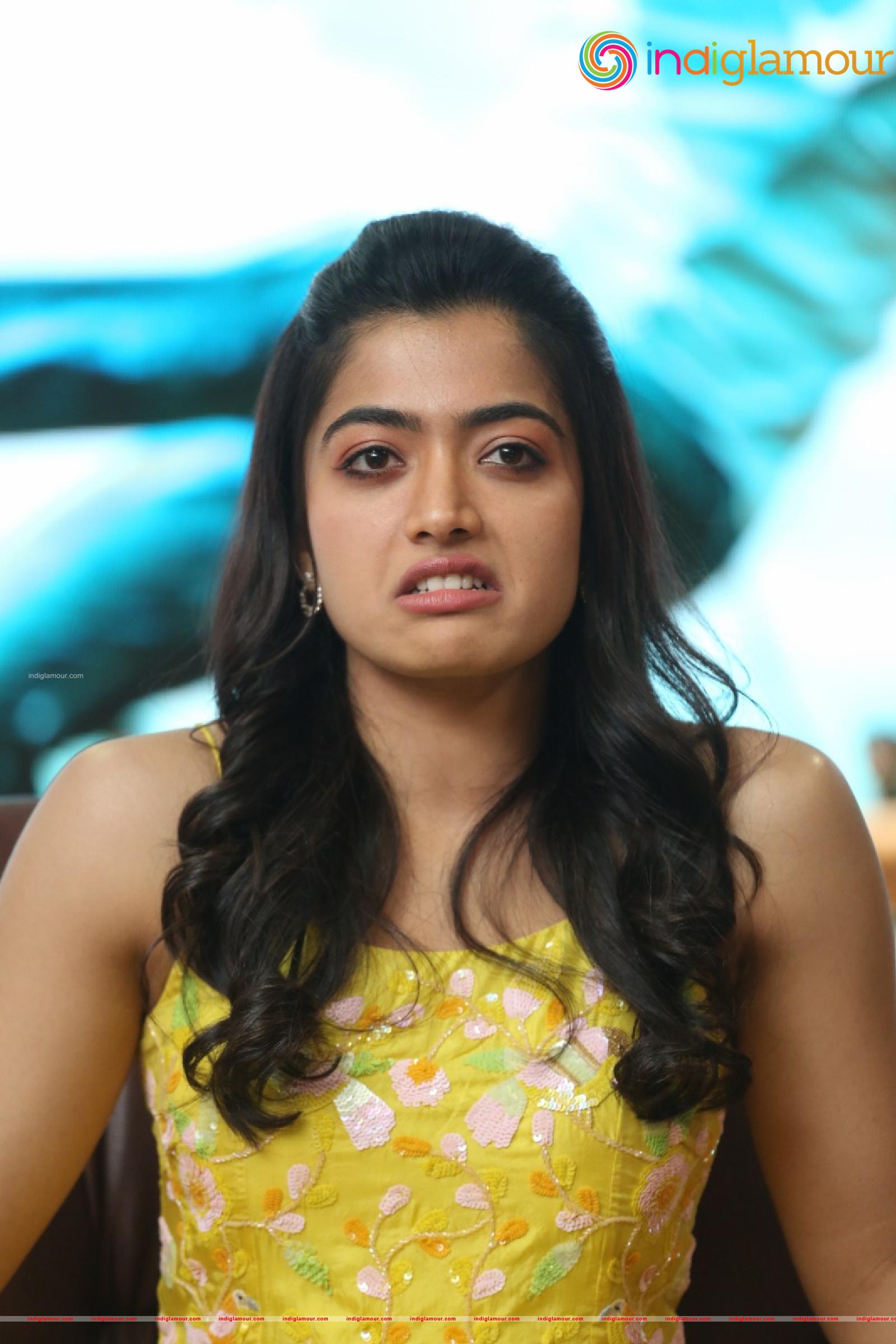 Rashmika Mandanna Actress hd photo