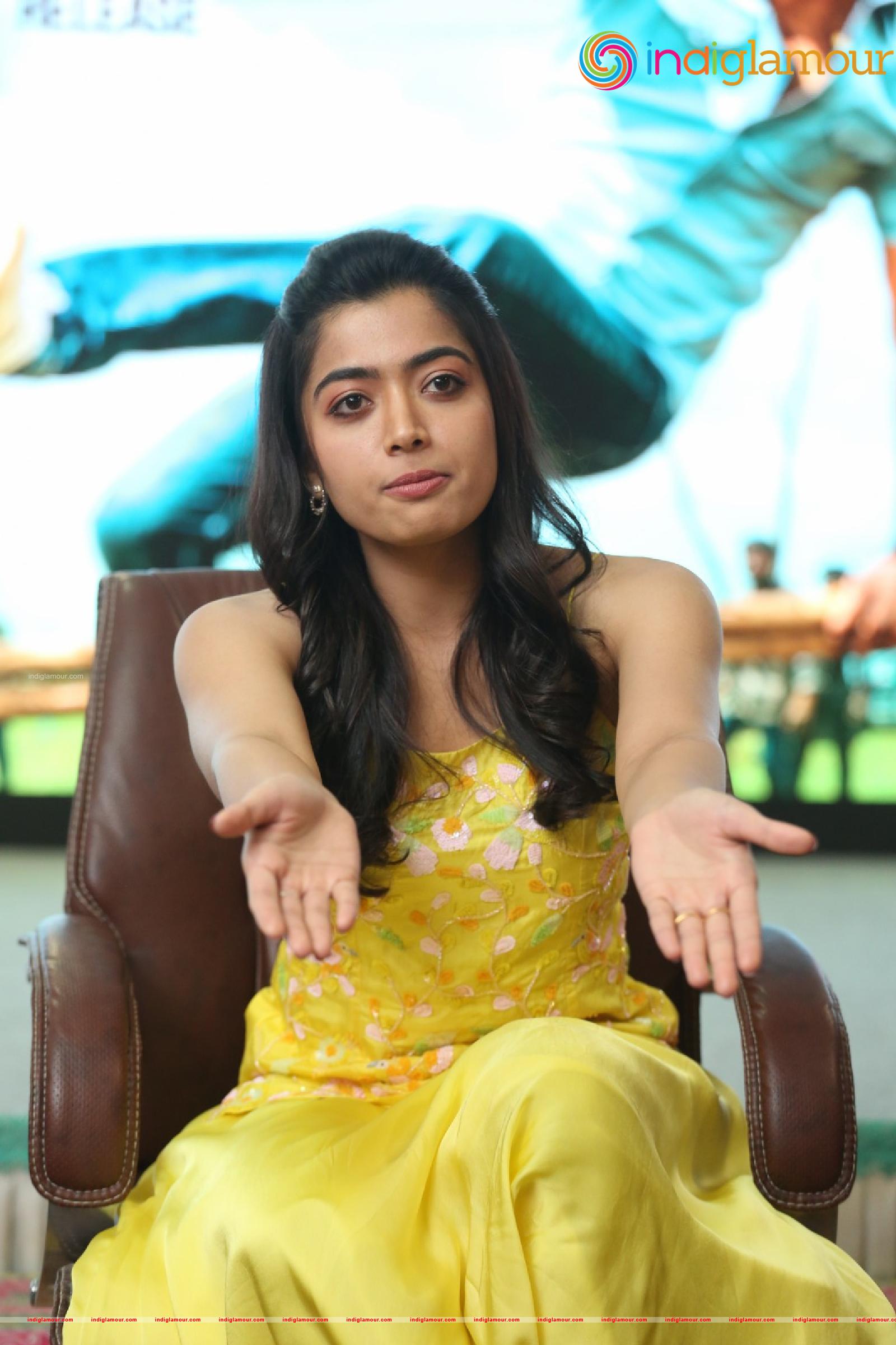 Rashmika Mandanna Actress hd photo