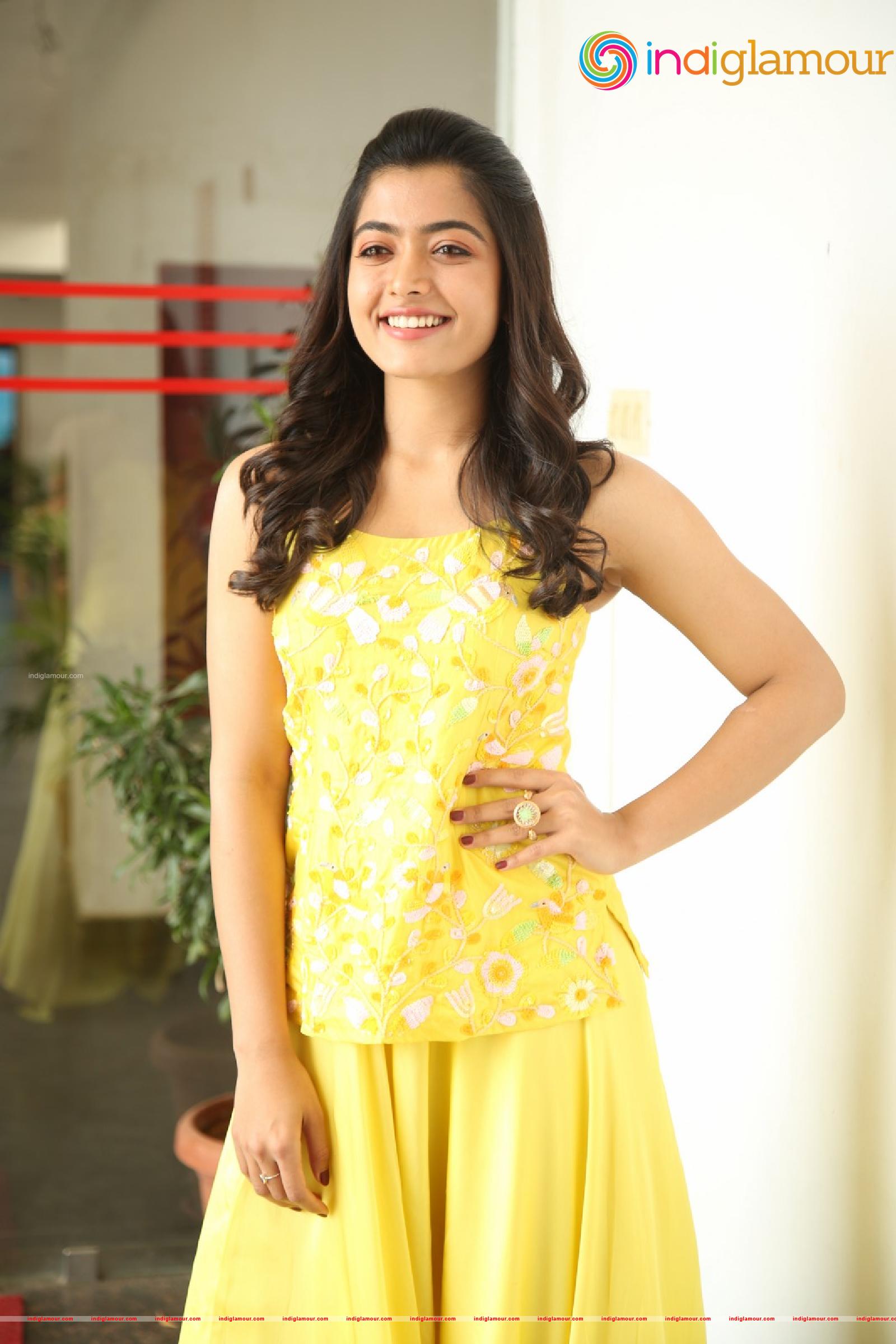 Rashmika Mandanna Actress hd photo