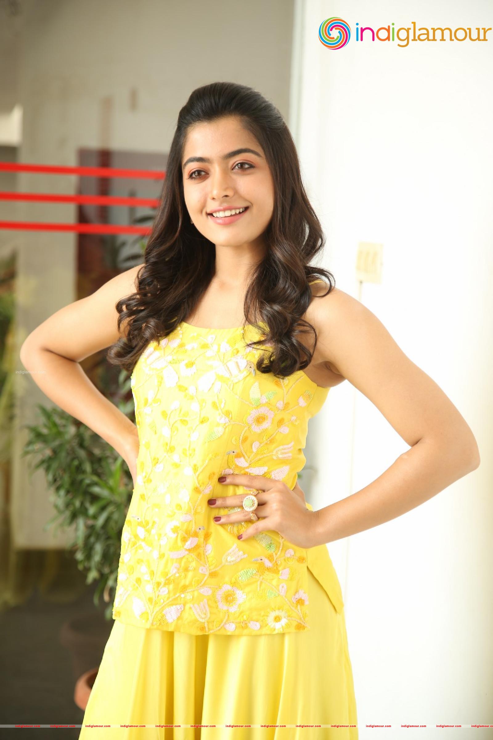 Rashmika Mandanna Actress hd photo