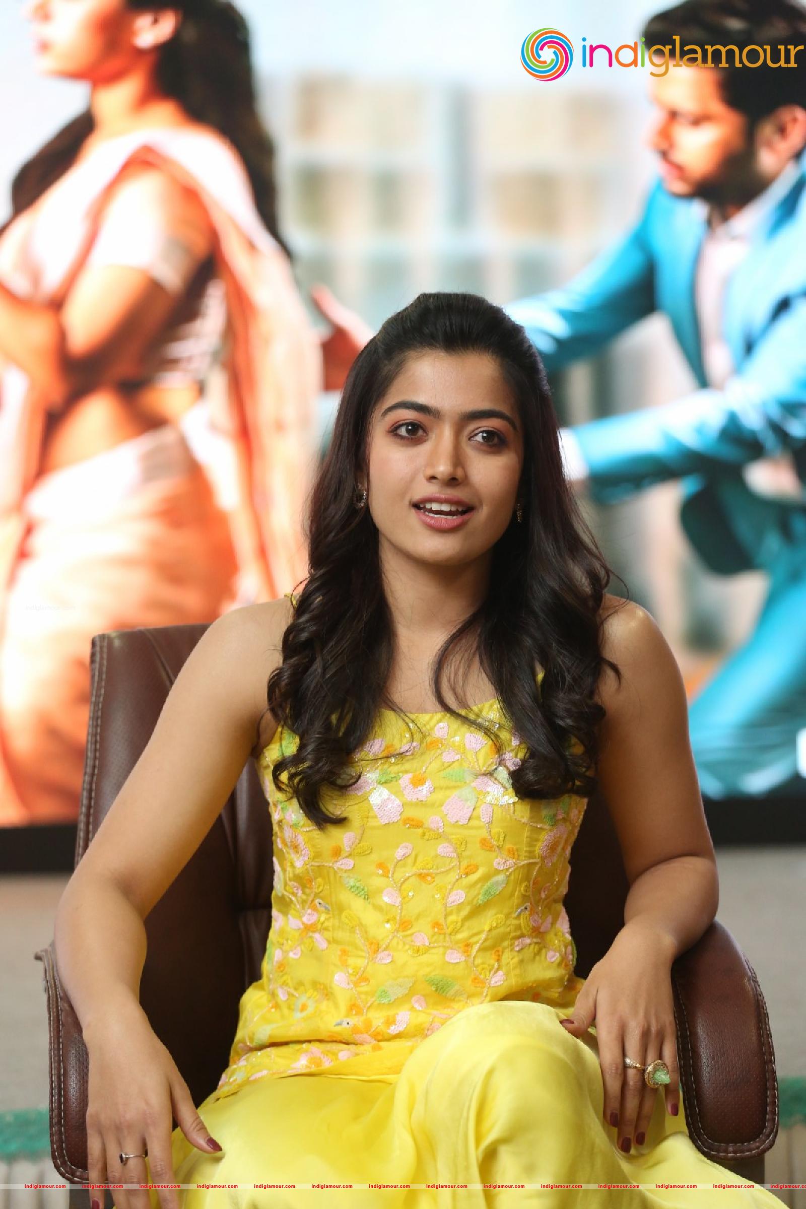 Rashmika Mandanna Actress hd photo