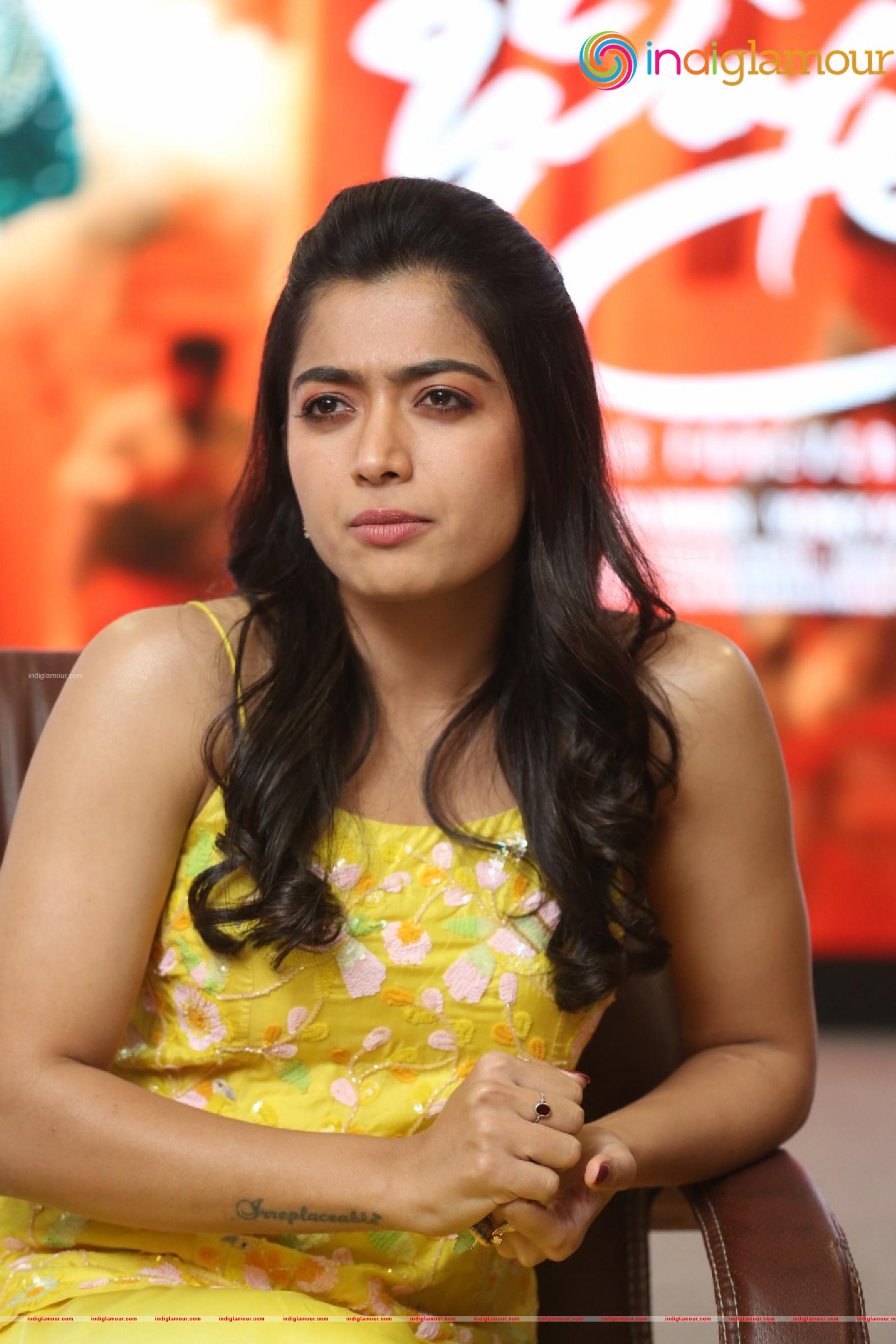 Rashmika Mandanna Actress hd photo