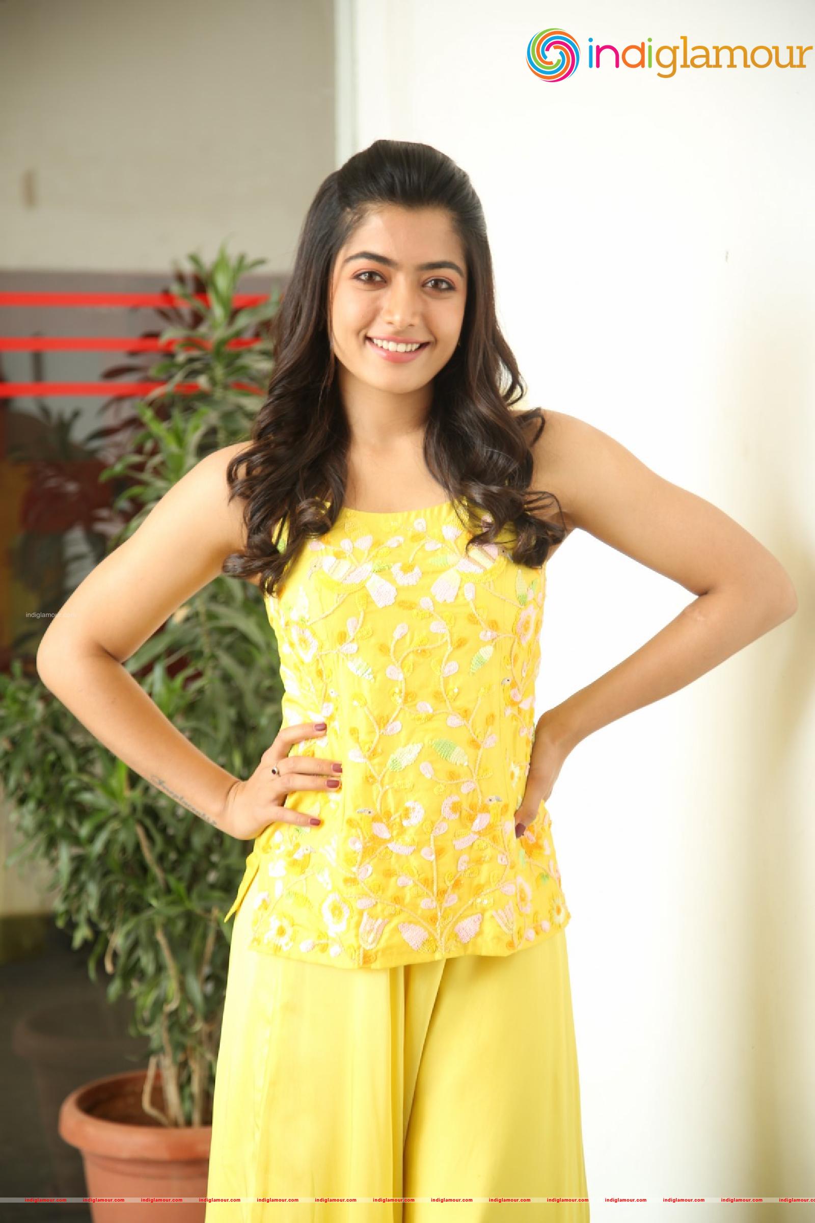 Rashmika Mandanna Actress hd photo