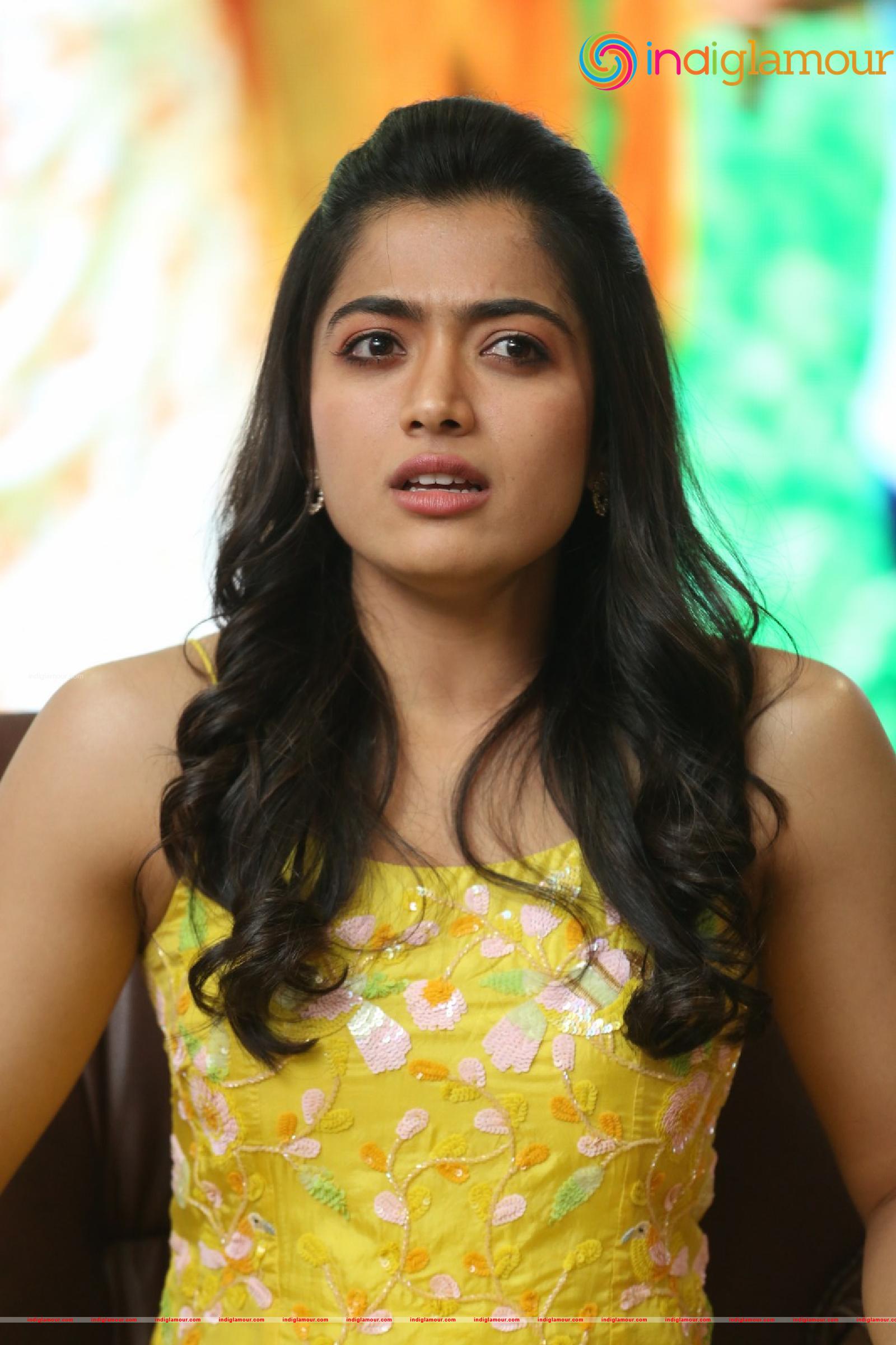 Rashmika Mandanna Actress hd photo