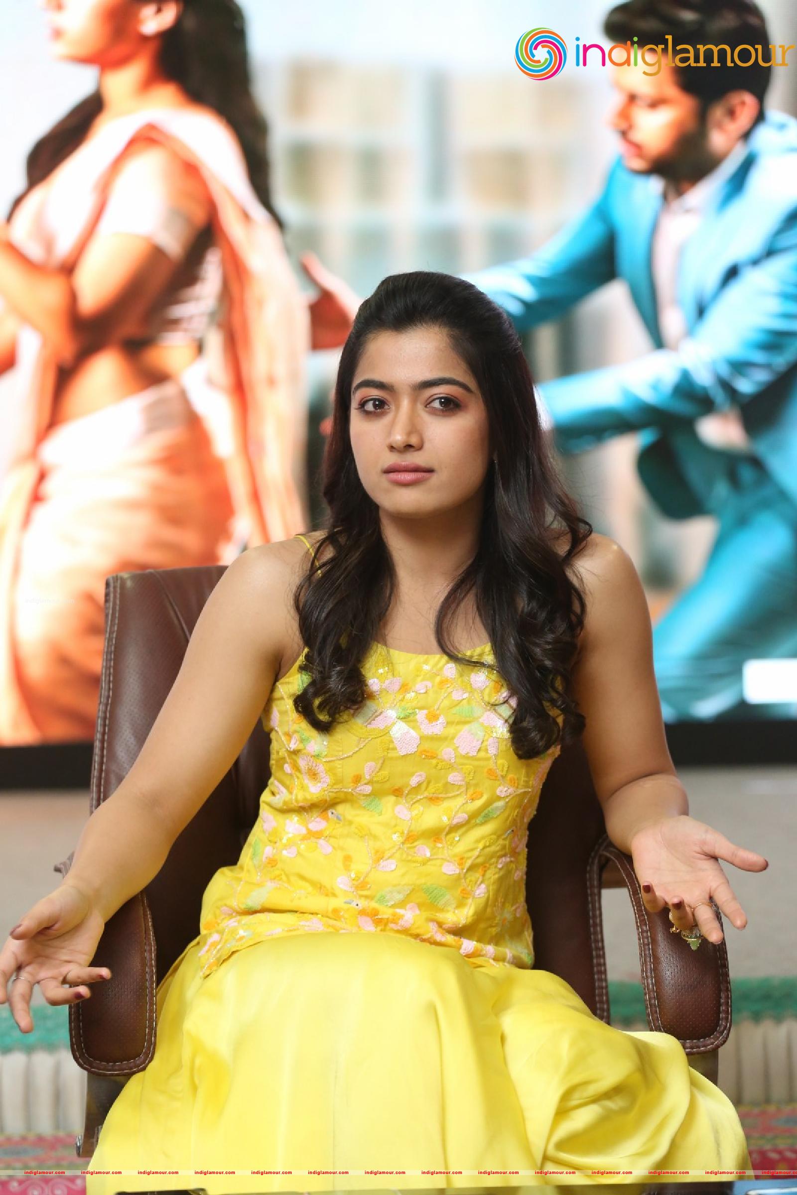 Rashmika Mandanna Actress hd photo