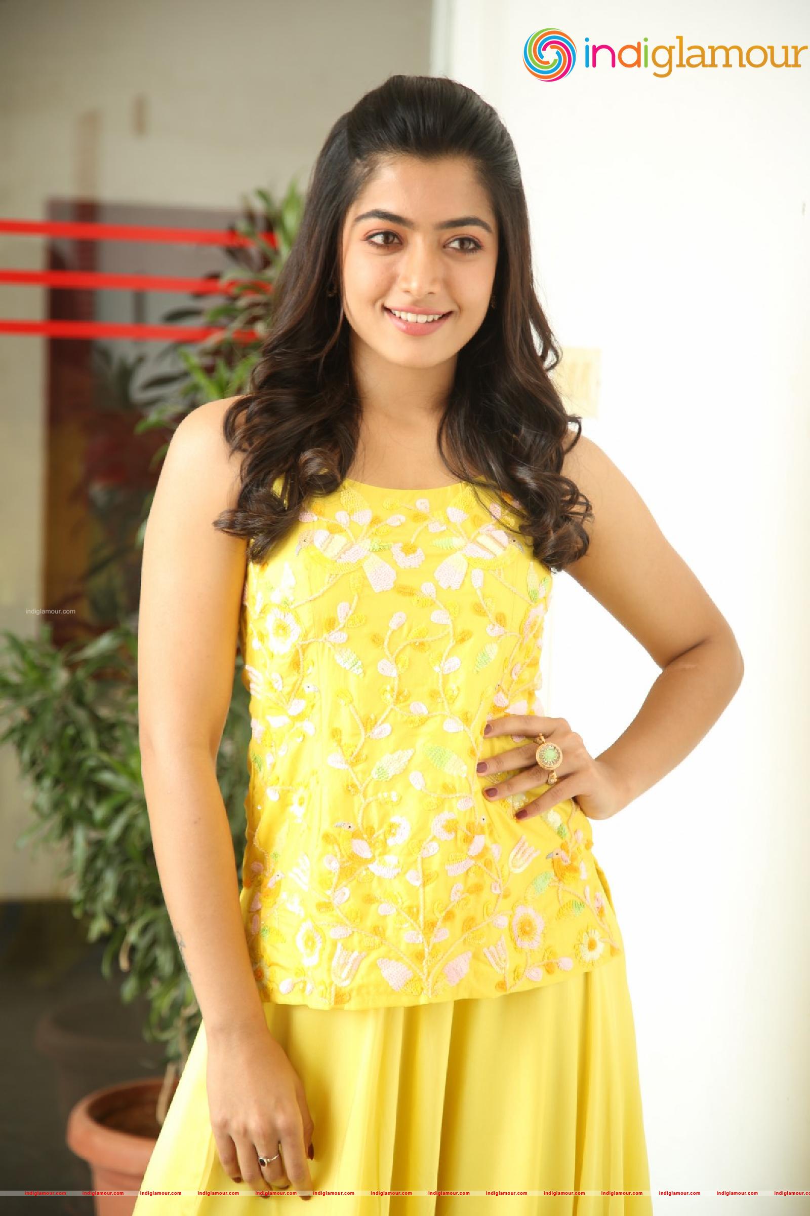 Rashmika Mandanna Actress hd photo