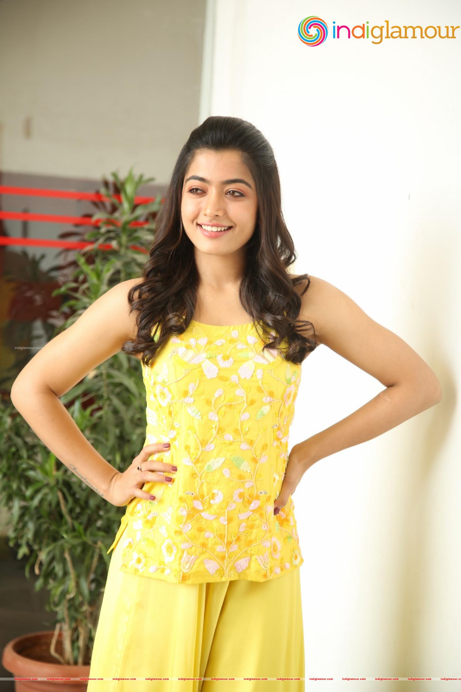 Rashmika Mandanna Actress hd photo