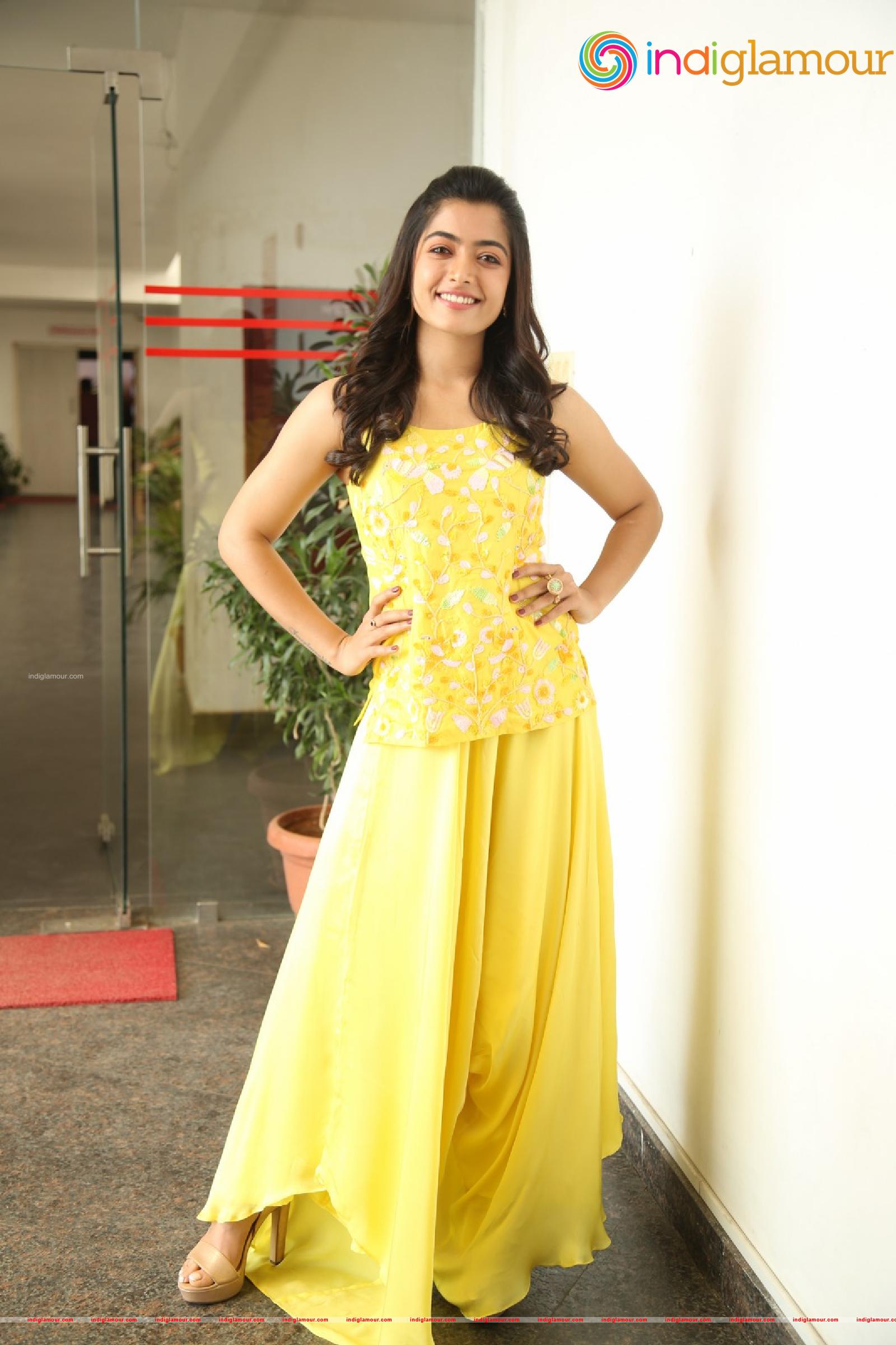 Rashmika Mandanna Actress hd photo
