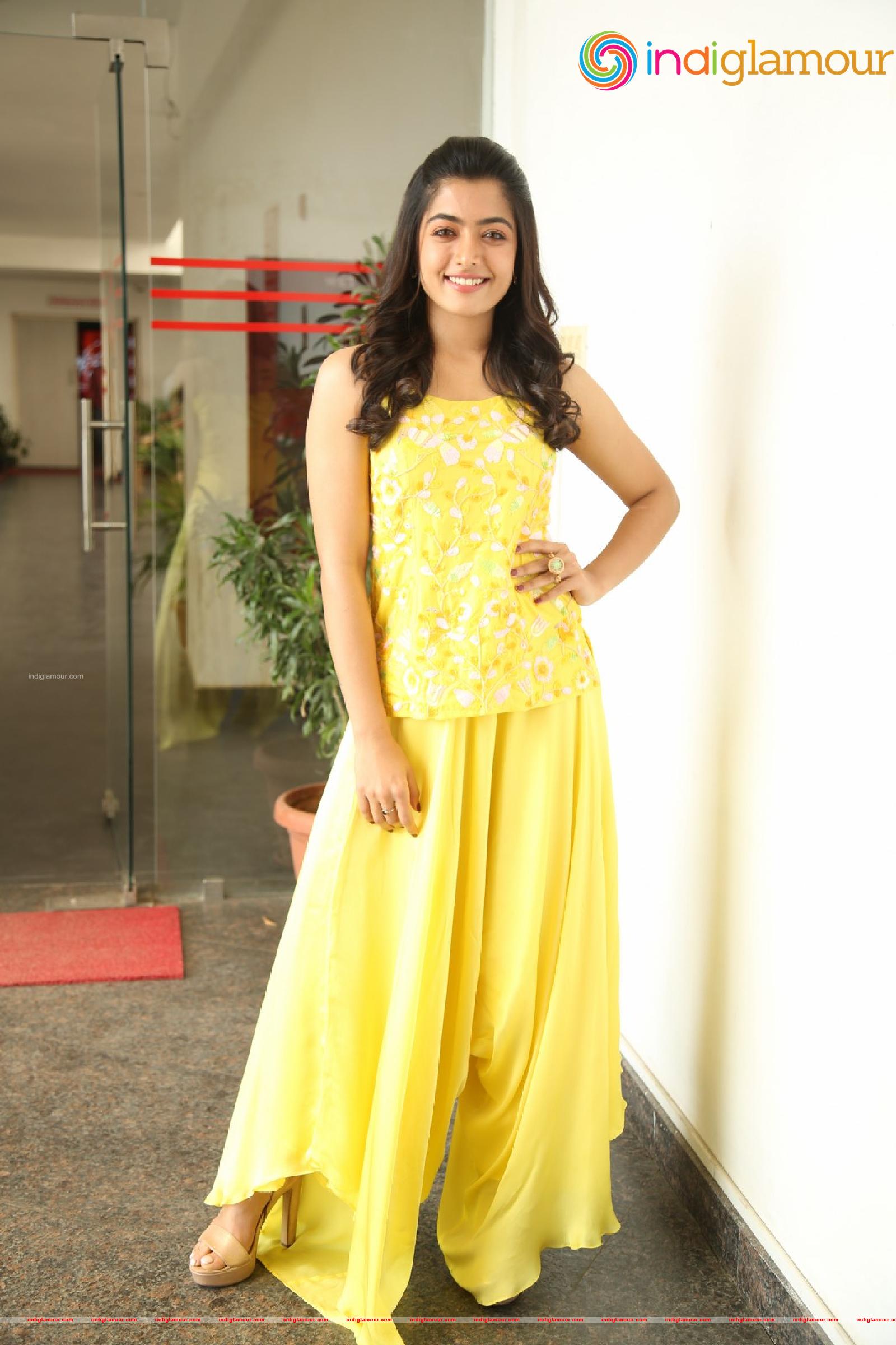 Rashmika Mandanna Actress hd photo