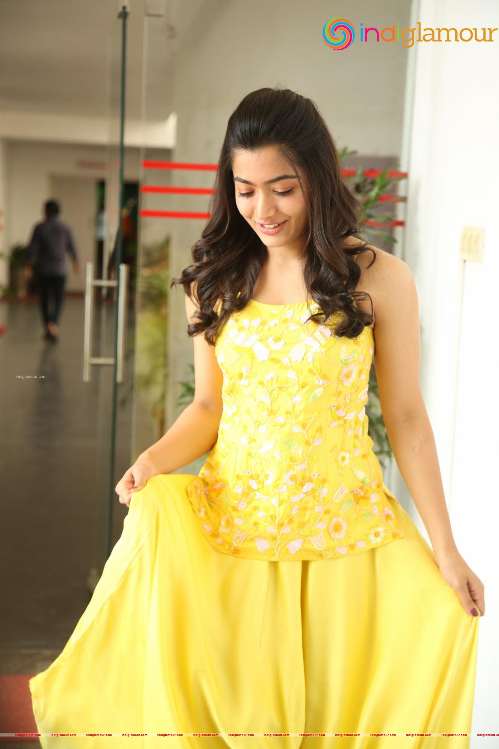 Rashmika Mandanna Actress hd photo
