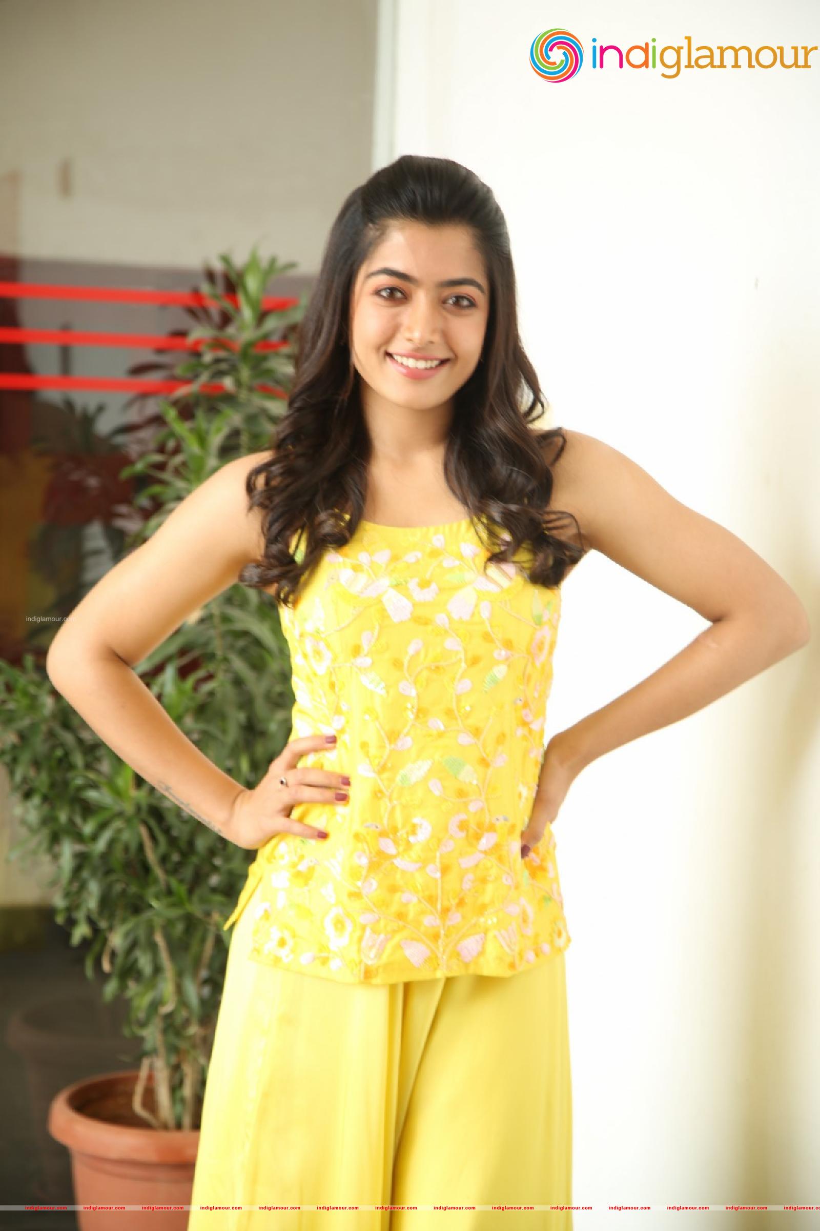 Rashmika Mandanna Actress hd photo