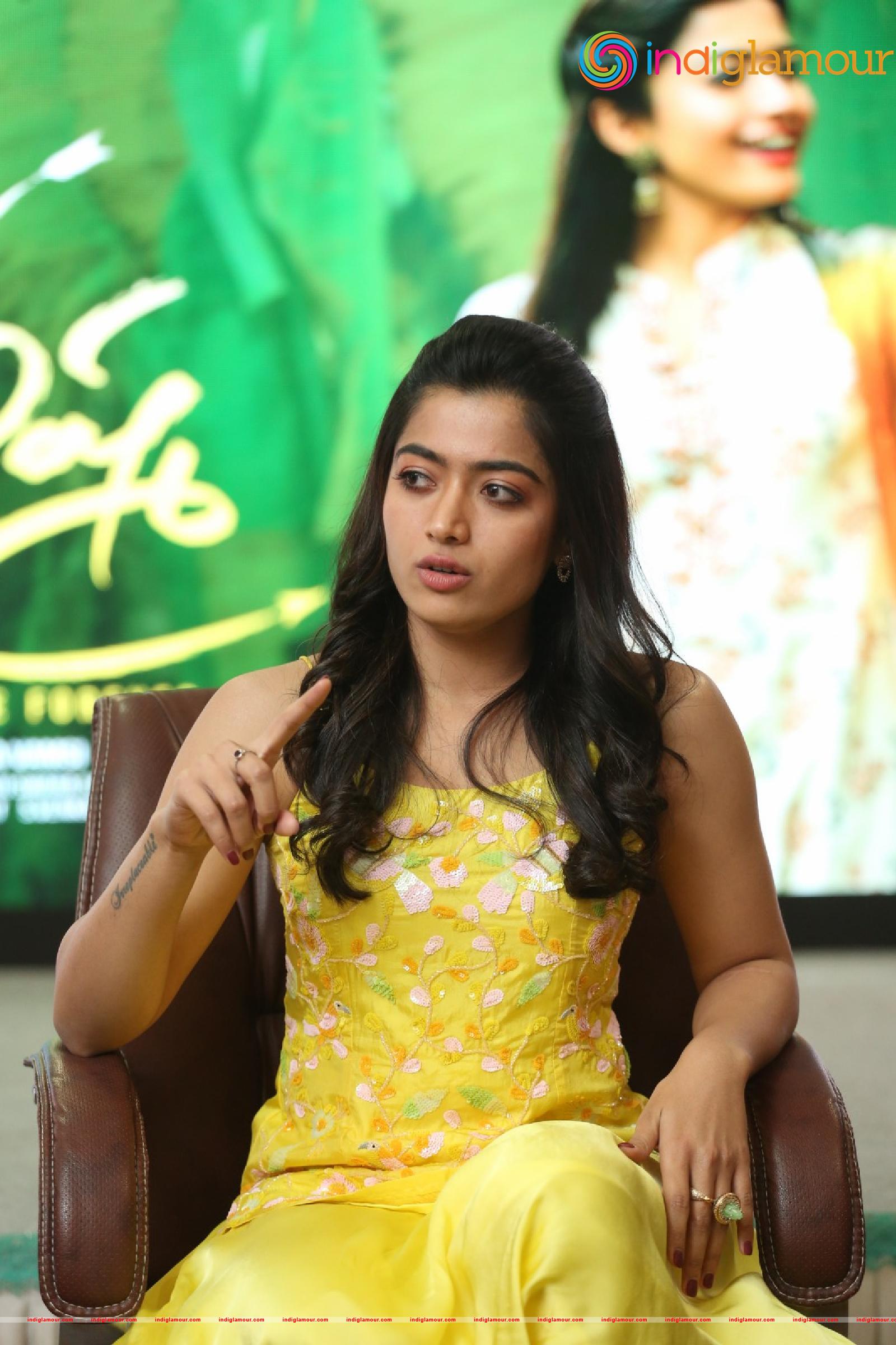 Rashmika Mandanna Actress hd photo