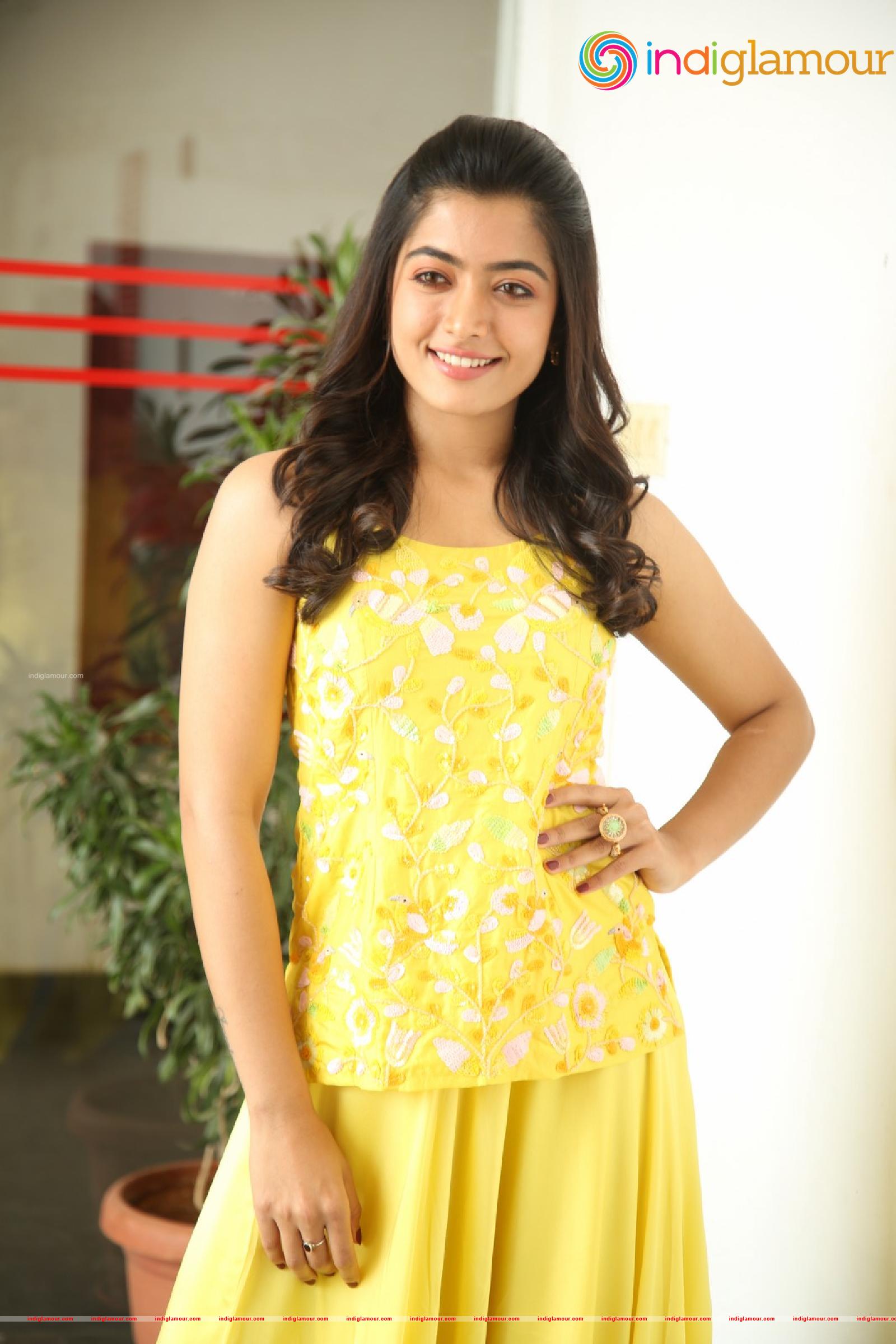 Rashmika Mandanna Actress hd photo