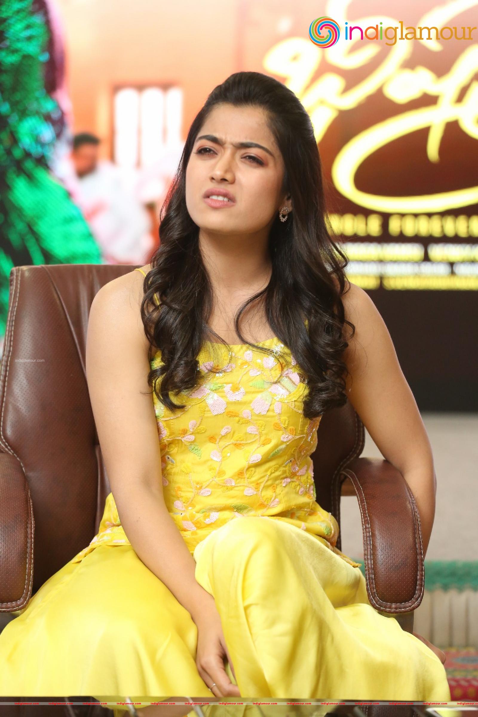 Rashmika Mandanna Actress hd photo