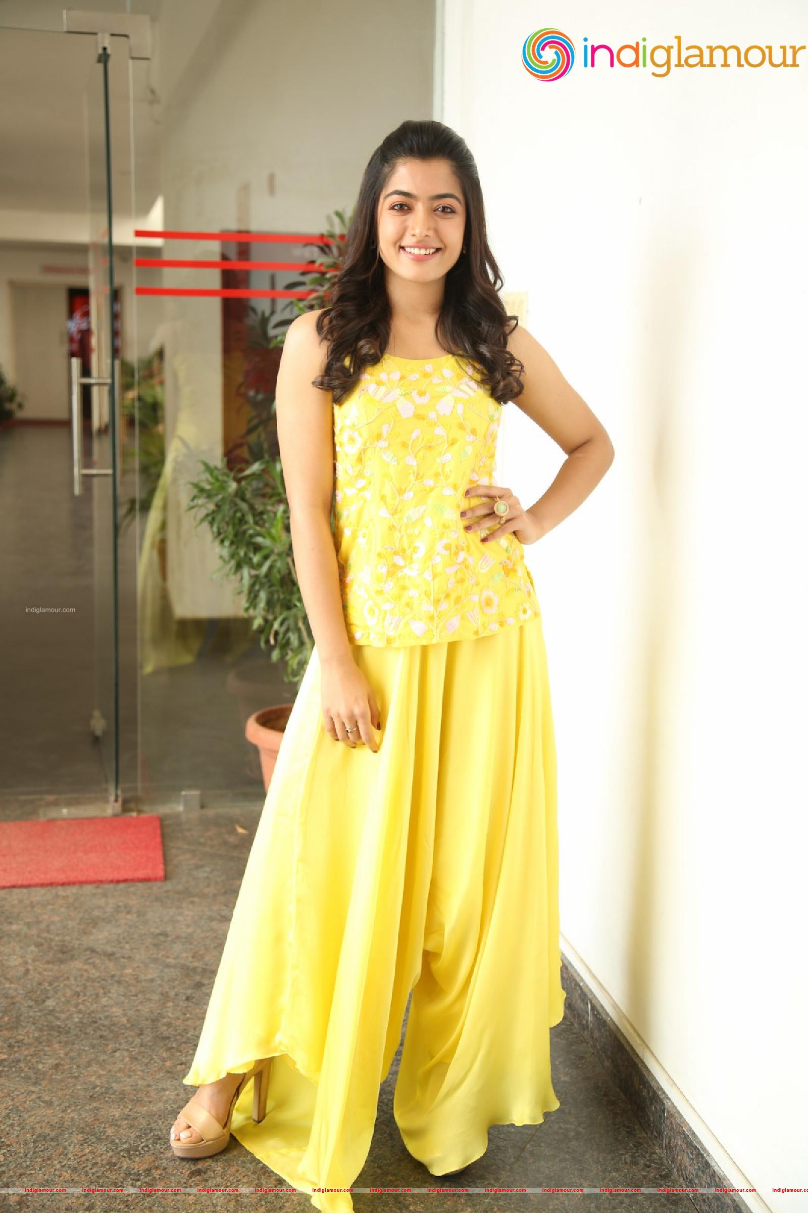 Rashmika Mandanna Actress hd photo