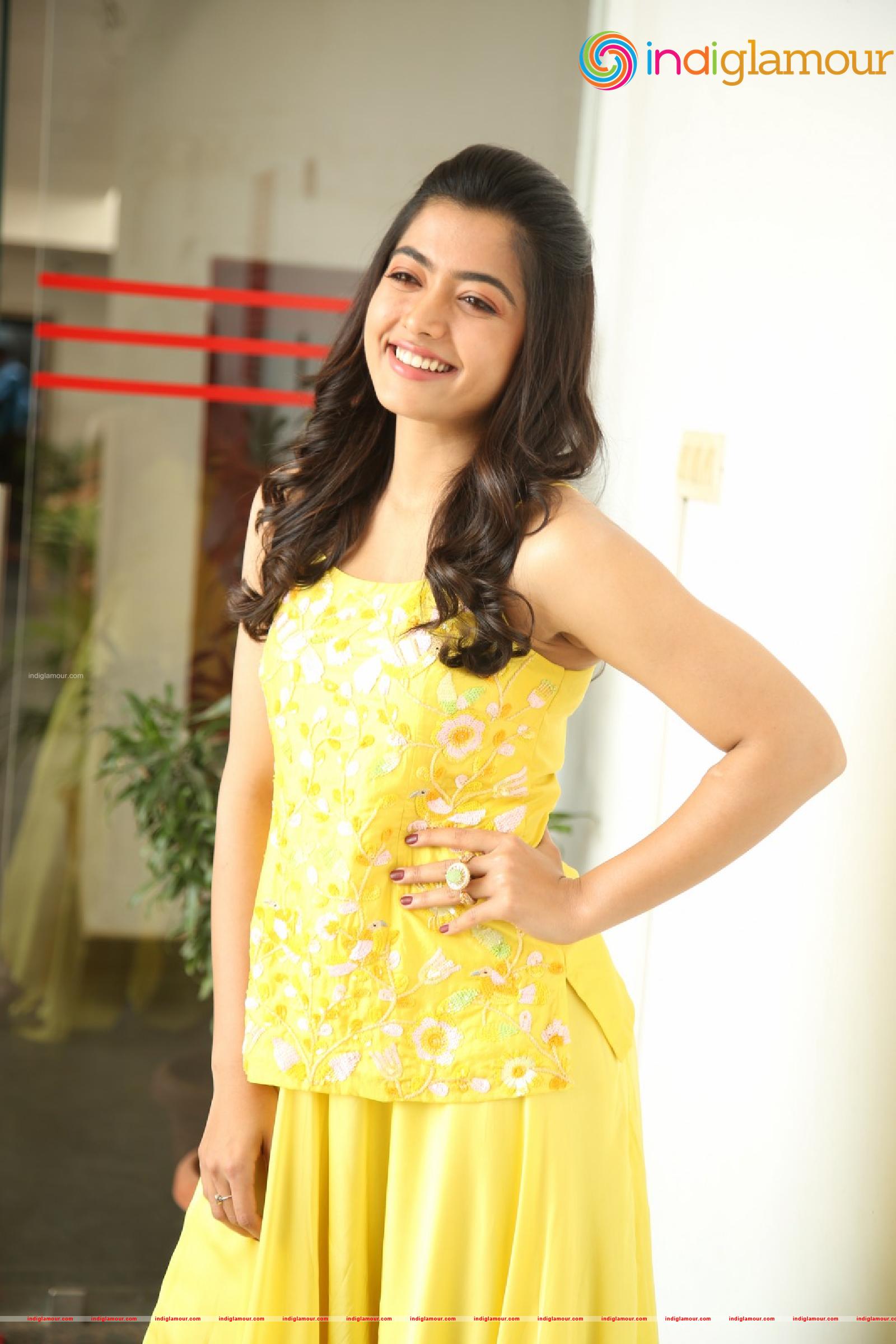 Rashmika Mandanna Actress hd photo
