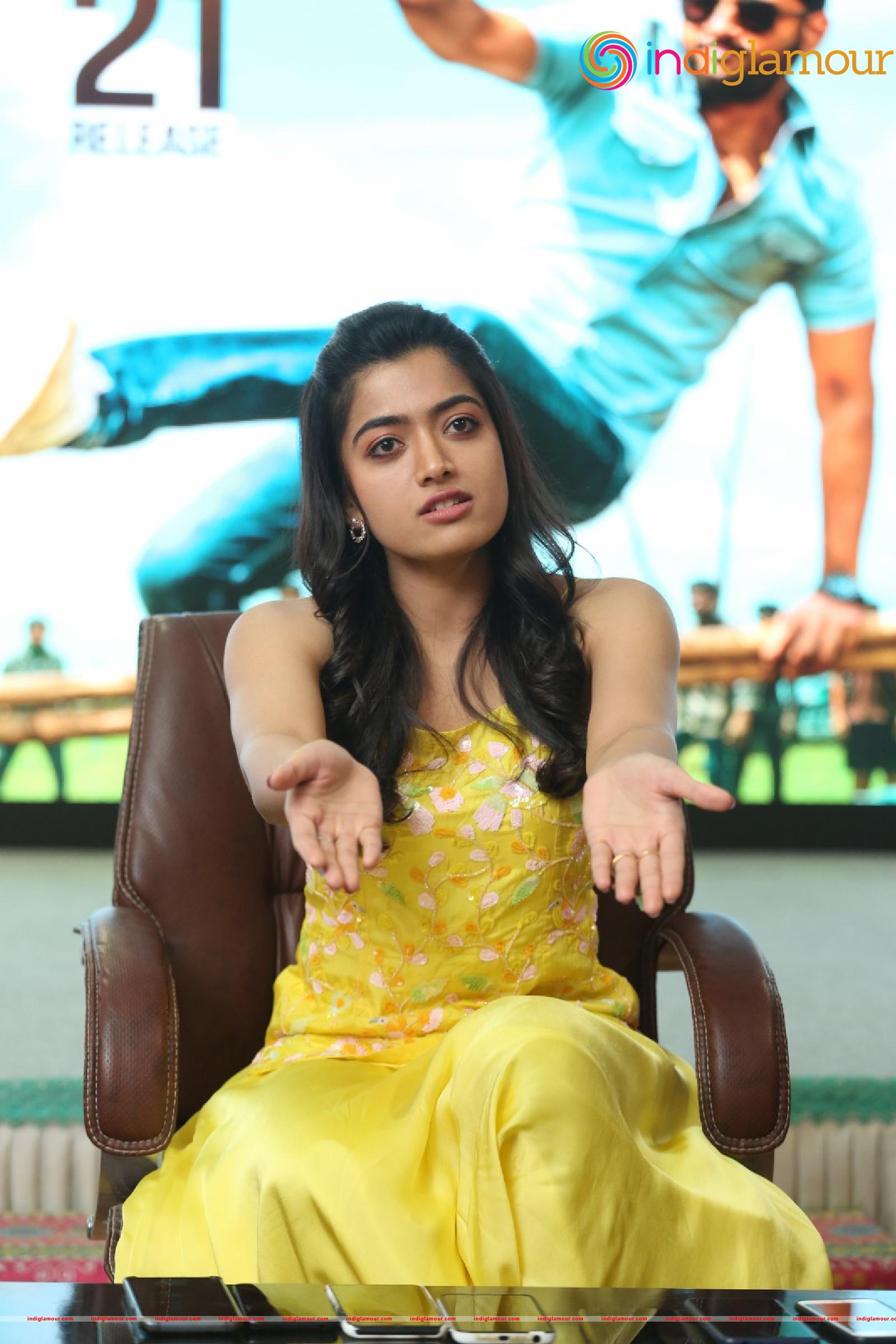 Rashmika Mandanna Actress hd photo