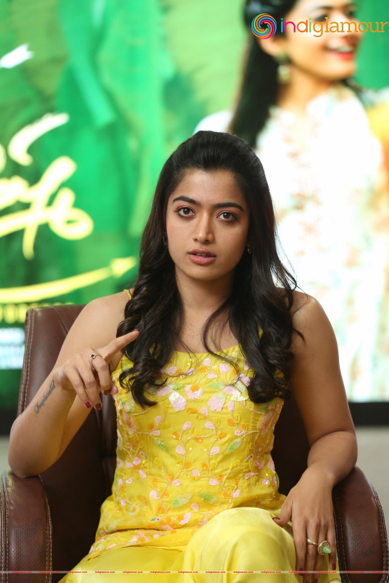 Rashmika Mandanna Actress hd photo