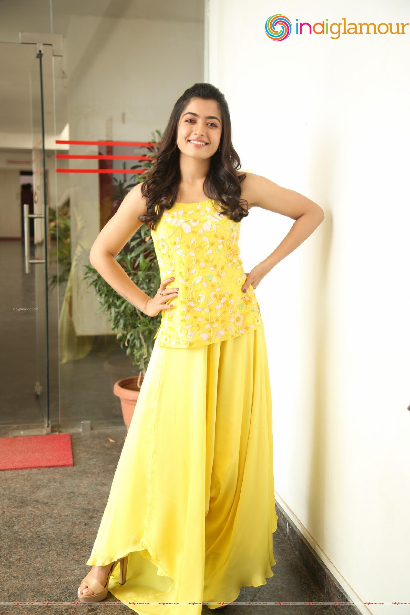 Rashmika Mandanna Actress hd photo