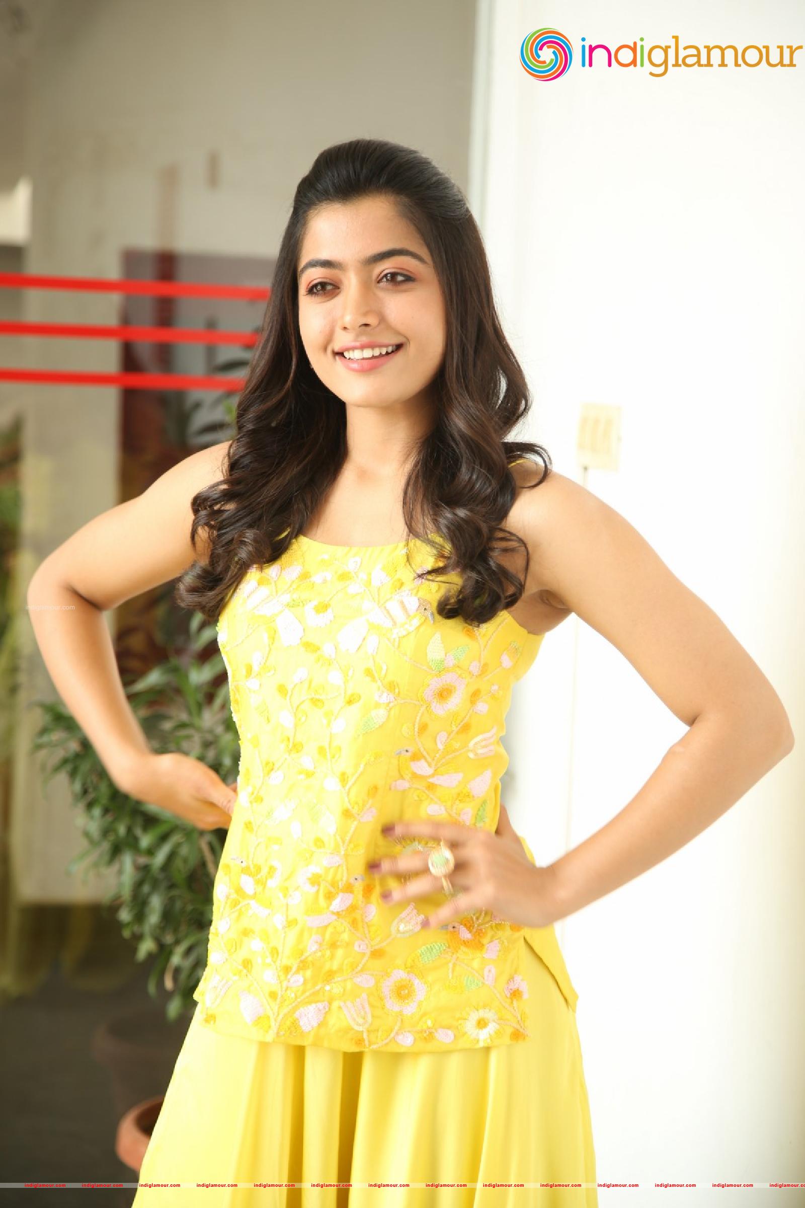 Rashmika Mandanna Actress hd photo